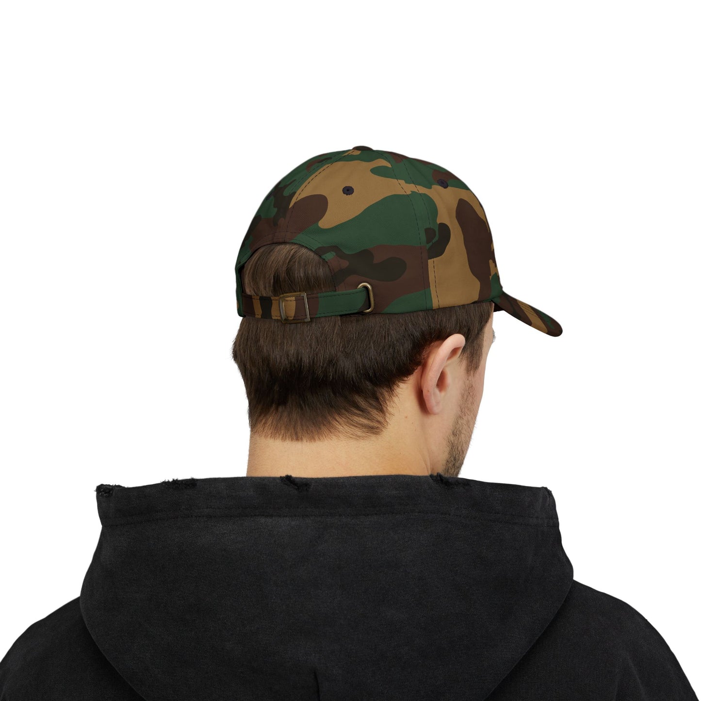 Adventure Dad Cap - Relaxed Fit with Inspirational Mountain Design