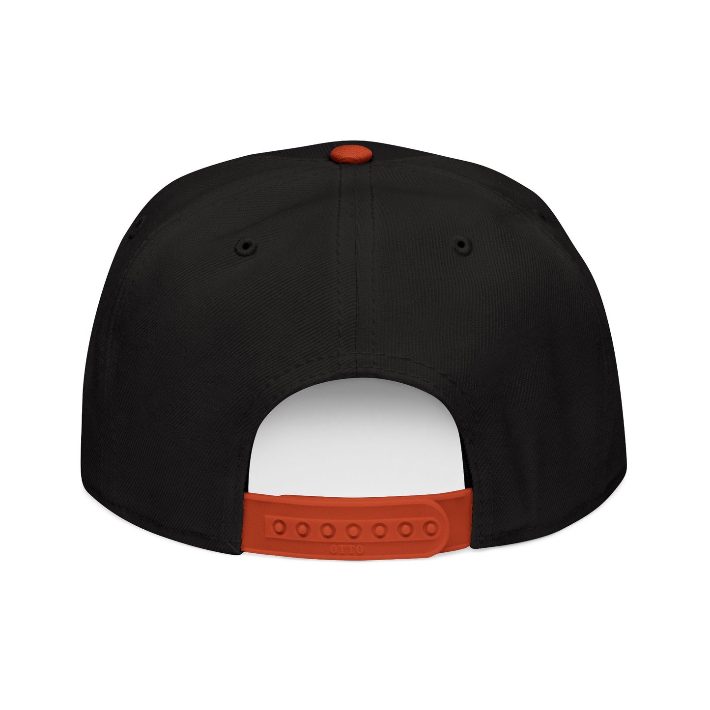 Embroidered Snapback Cap - "There Is Nothing But Here" - Crée_ation Nature Dc