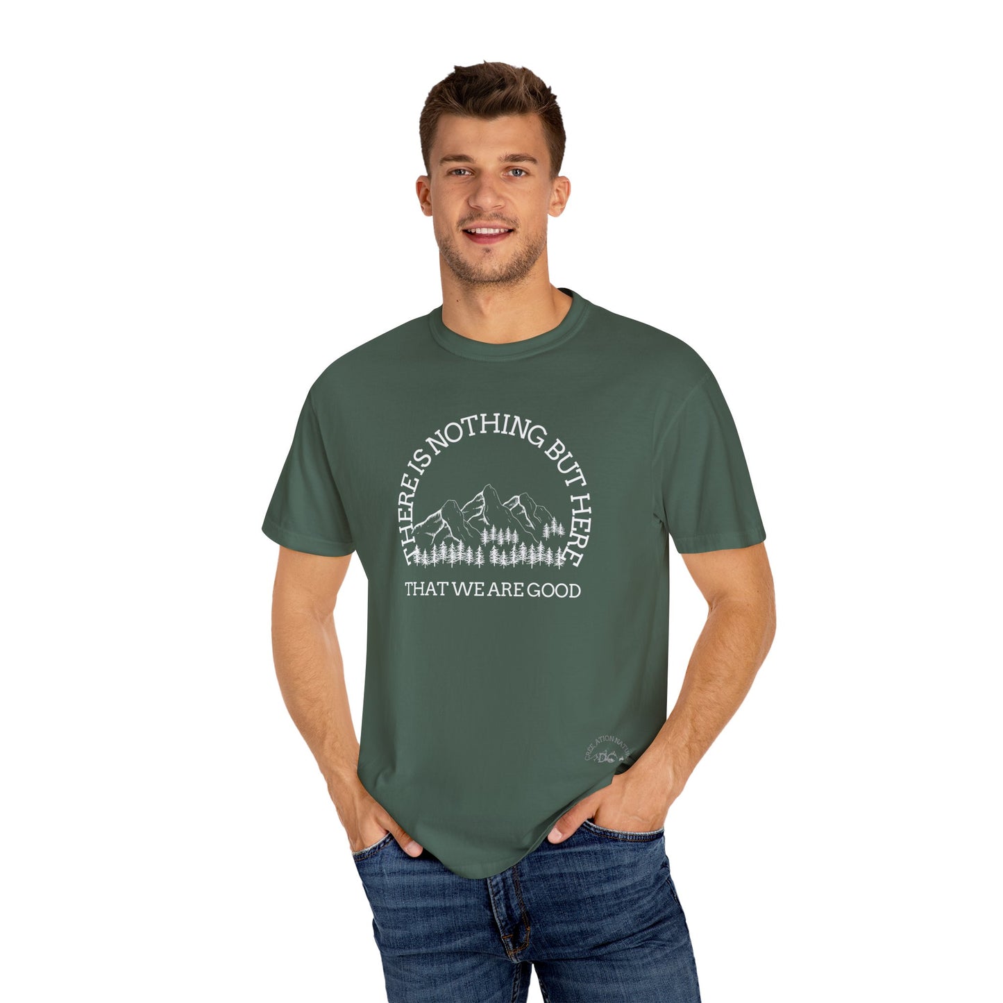 Unisex Garment-Dyed T-Shirt - Casual Comfort for Every Occasion
