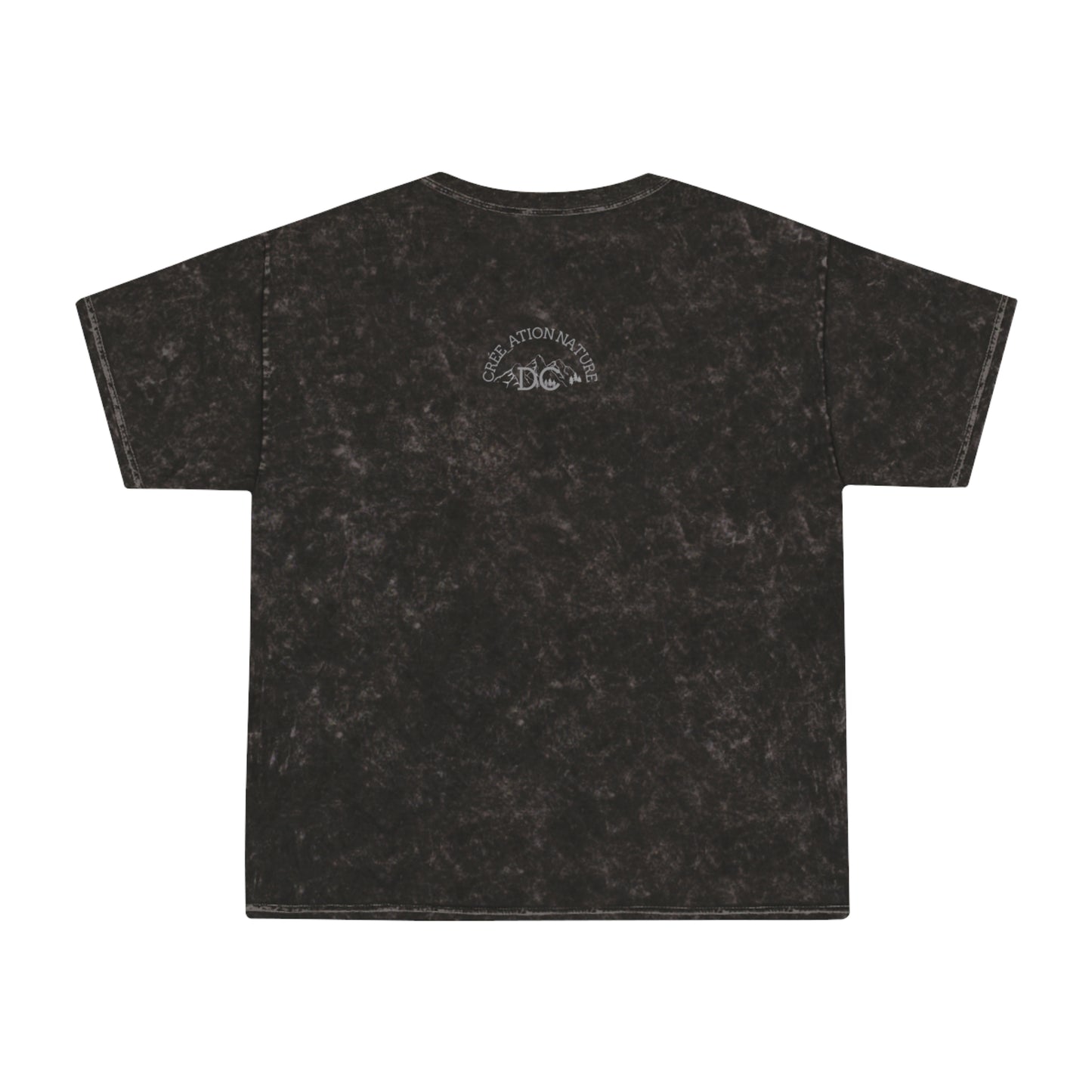 t-shirt unisexe - Unisex Mineral Wash Graphic T-Shirt - Crée_Ation Nature DC