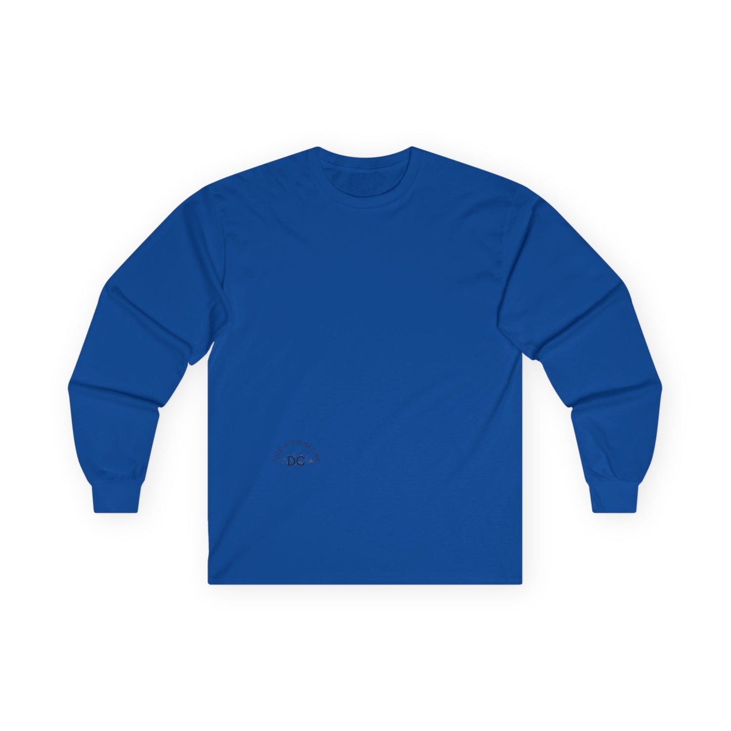 Unisex Long Sleeve Tee - RV Adventure Graphic Shirt for Nature Lovers -Crée_ation Nature DC