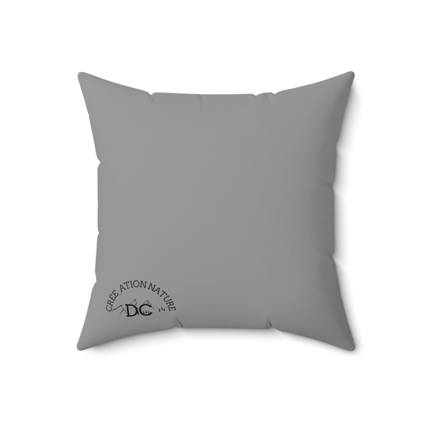 Vintage Camper Throw Pillow - Perfect for Nature Lovers- Crée_ation Nature DC