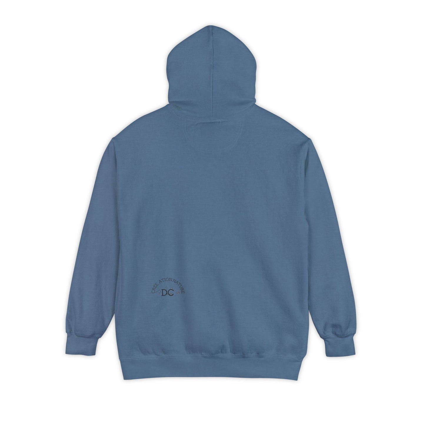 Sweats à capuche Cozy Unisex Garment-Dyed Hoodie - Nature Inspired Design - Crée_ation Nature DC