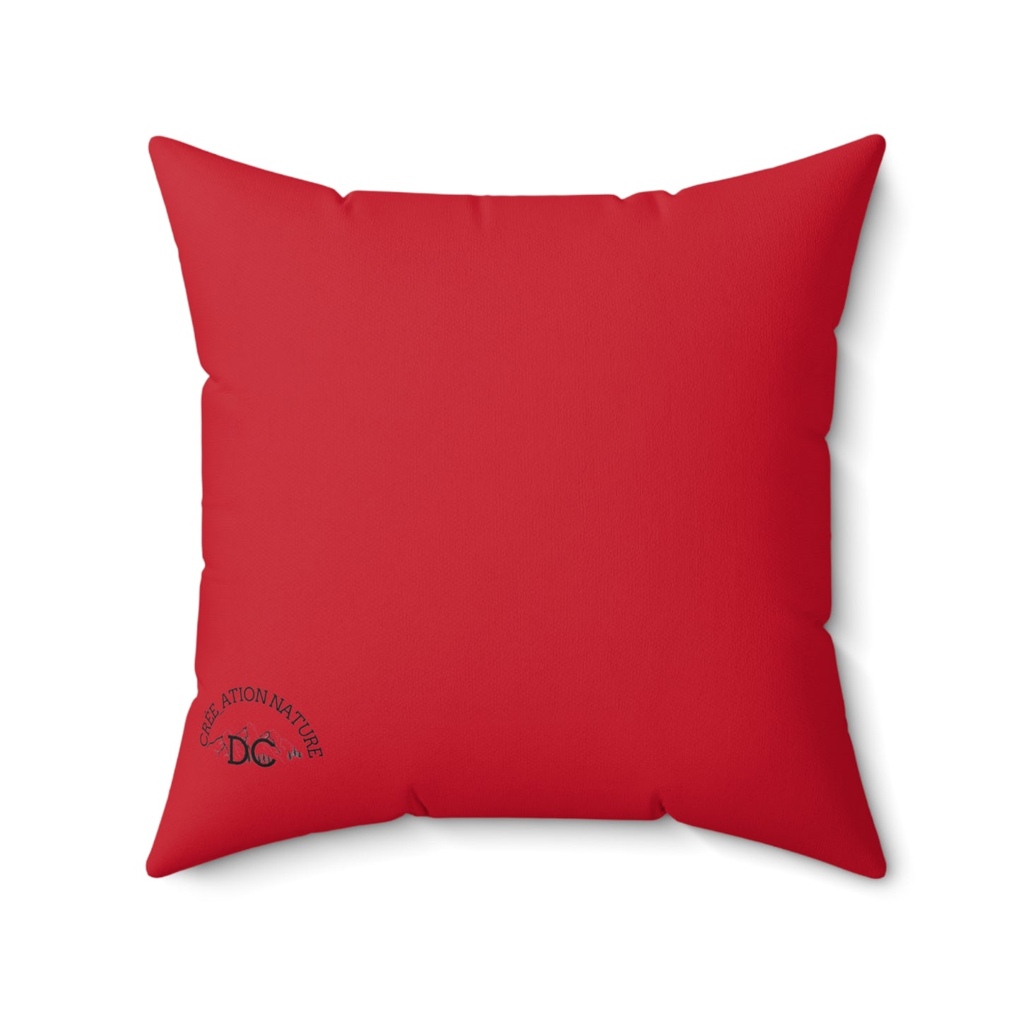 Cozy Camper Pillow - "There is Nothing But Here That We Are Good" - Perfect for Travel Lovers and Home Decor-Crée_Ation Nature DC