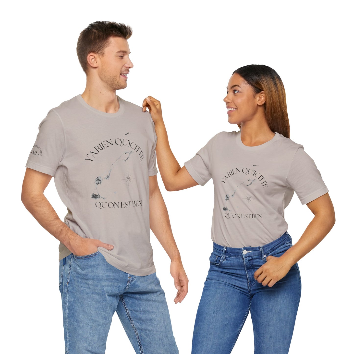 Unisex Jersey Short Sleeve Tee Crée_ation Nature DC