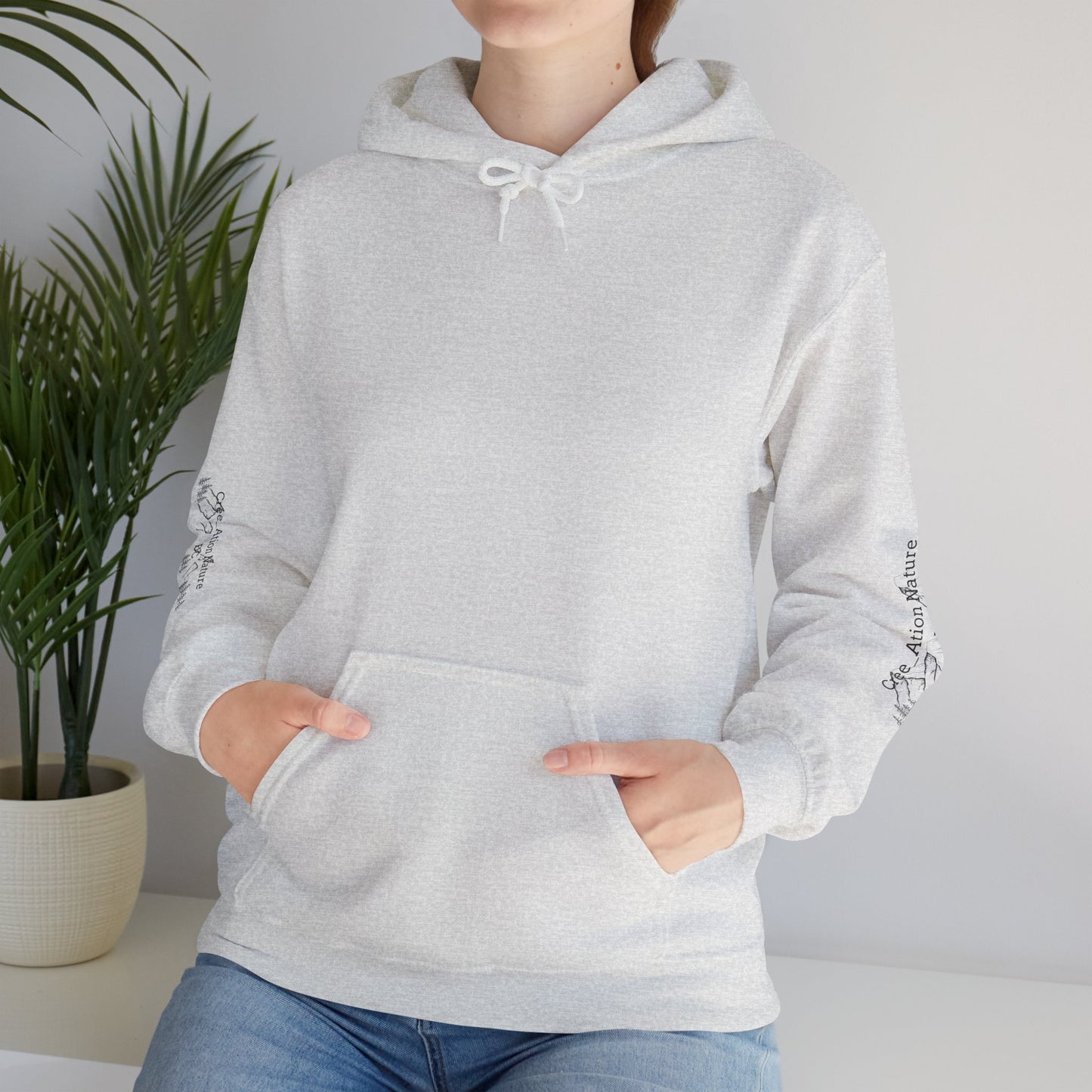 Sweats a capuche Unisex Heavy Blend™ Hooded Sweatshirt - Cozy Adventure Vibes - Perfect for Outdoor Lovers-Crée_ation Nature DC