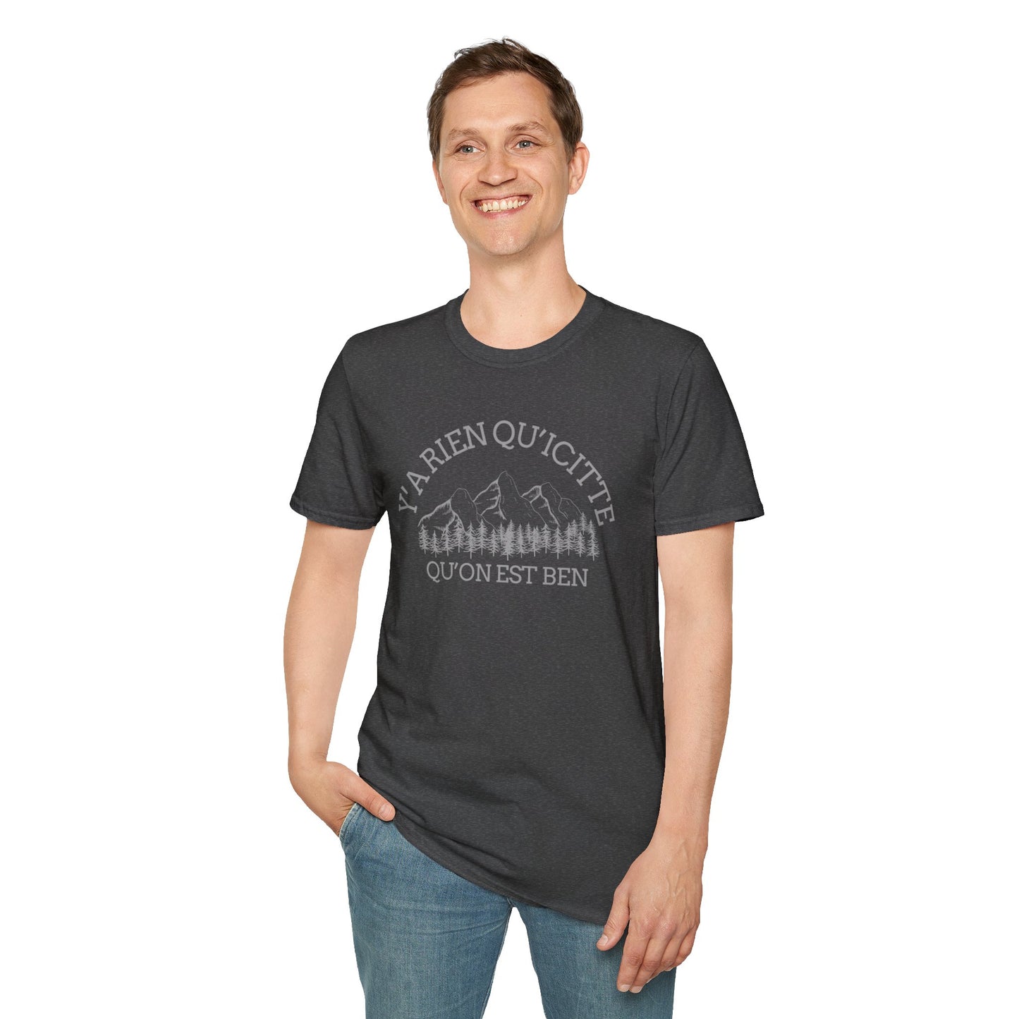 Nature-Inspired Unisex T-Shirt, Outdoor Adventure Tee, Camping Shirt, Gift for Nature Lovers, Cool Graphic Tee