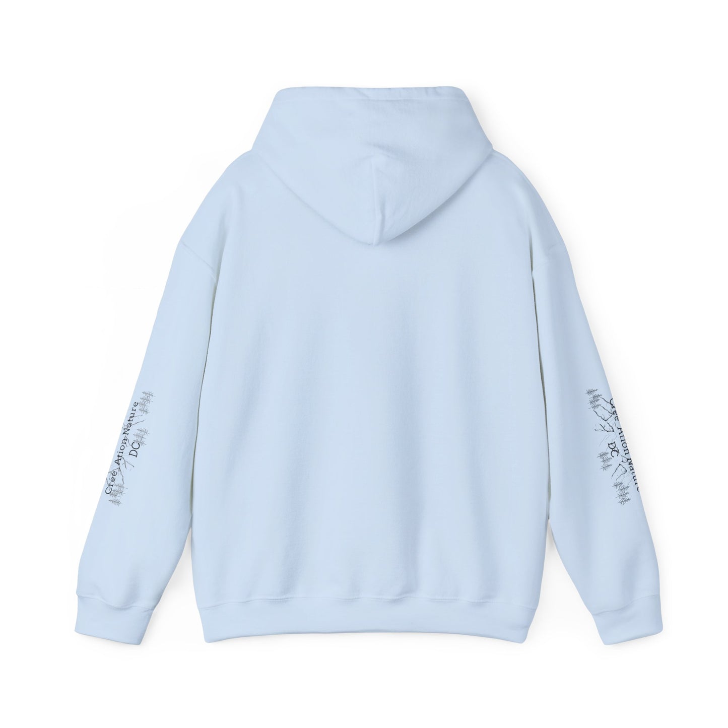sweats a capuche -Inspirational Quote Unisex Hoodie - Cozy Heavy Blend Sweatshirt - Crée_ation Nature DC