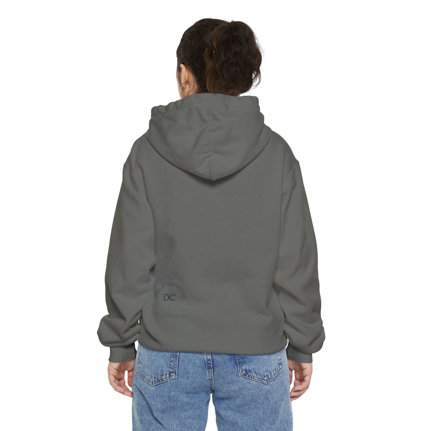 Sweats à capuche Cozy Unisex Garment-Dyed Hoodie - Nature Inspired Design - Crée_ation Nature DC