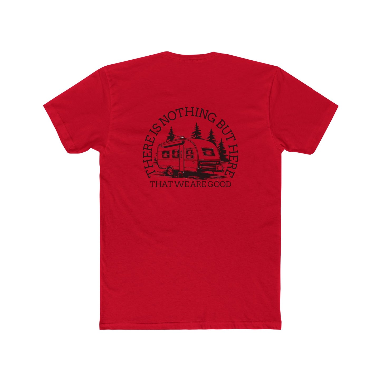 Adventure-Inspired Unisex Cotton Crew Tee - Nature and Camping Tees, Perfect for Outdoors Enthusiasts - Crée_ ation Nature DC