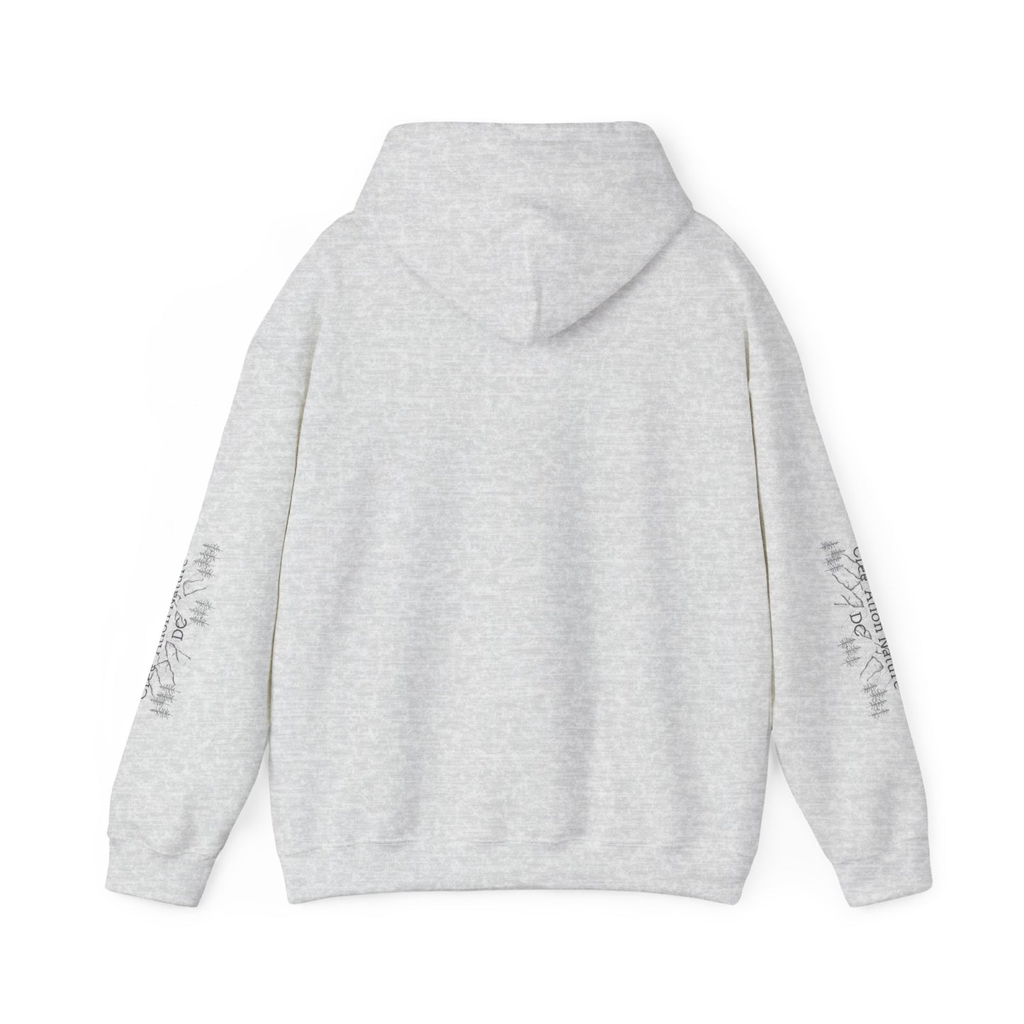 Sweats a capuche Cozy Unisex Hooded Sweatshirt with Nature-Inspired Design-Cree_ation Nature DC
