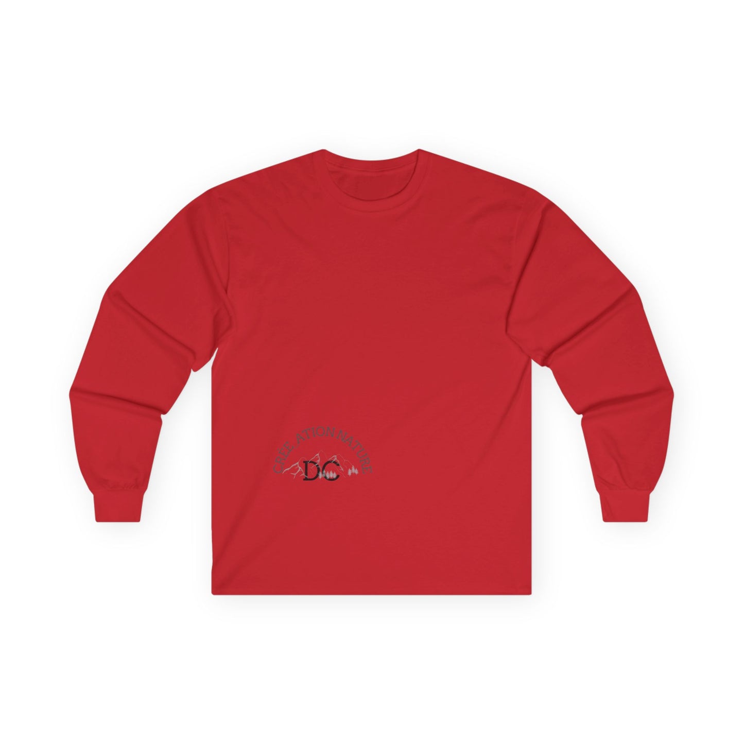 Inspirational Nature Long Sleeve Tee - Unisex Ultra Cotton Shirt for Outdoor Lovers