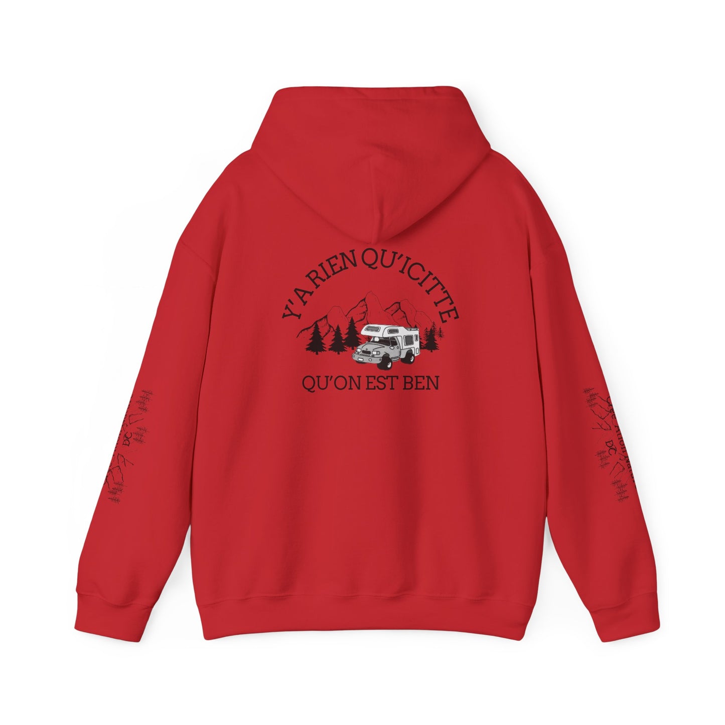 Sweats a capuche Unisex Heavy Blend™ Hooded Sweatshirt - Cozy Adventure Vibes - Perfect for Outdoor Lovers-Crée_ation Nature DC