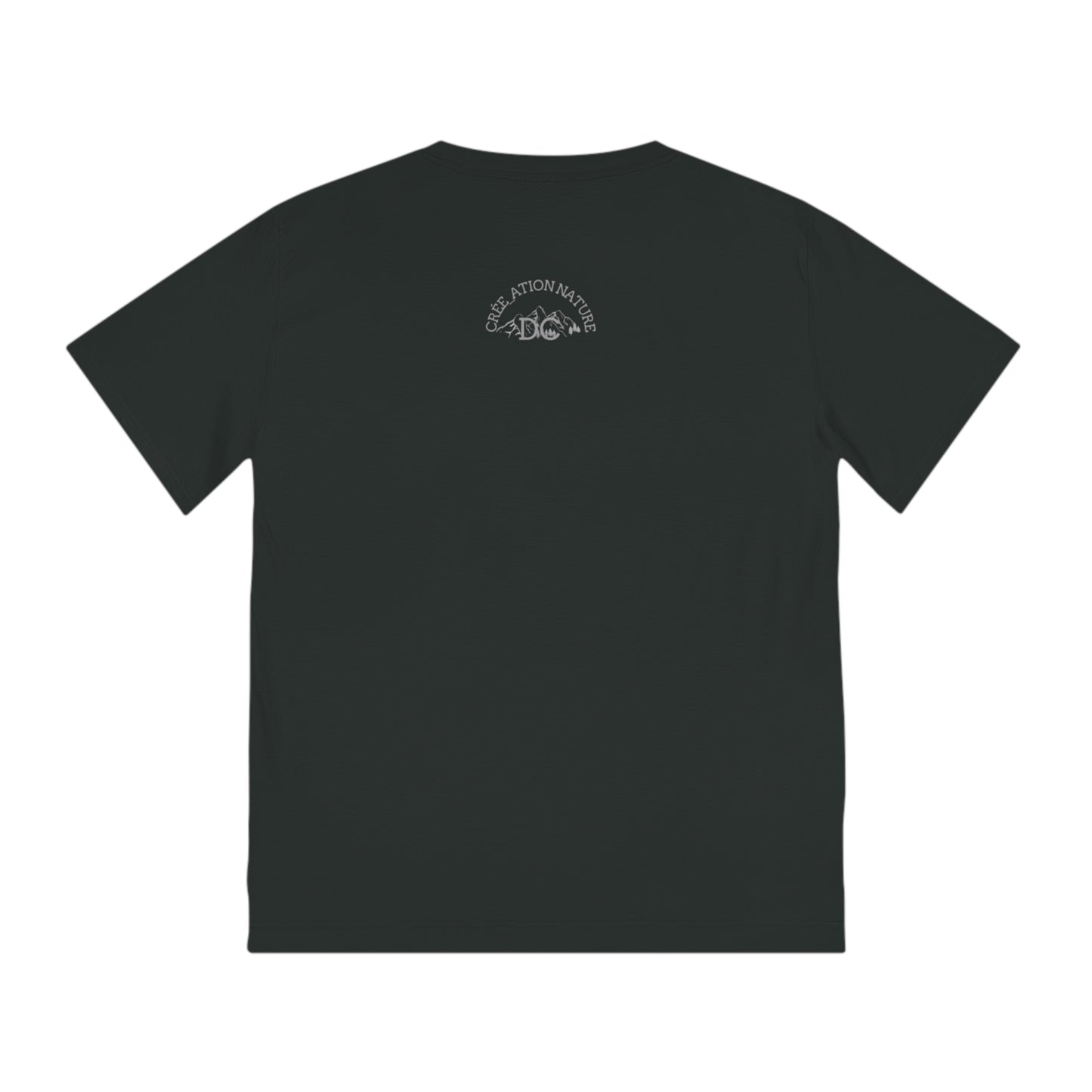 Unisex Rocker T-Shirt - Creative Nature Inspired Design - Crée_Ation Nature DC
