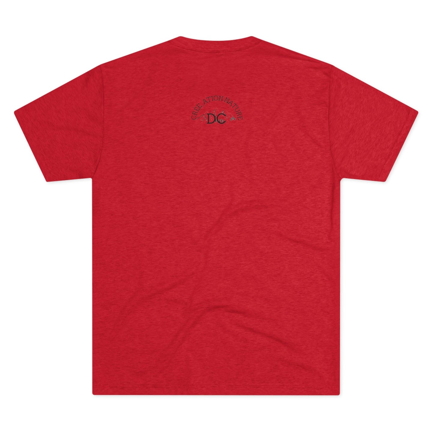 Unisex Tri-Blend Crew Tee - Nature Quote Graphic T-Shirt for Outdoor Enthusiasts - Crée_ation Nature DC