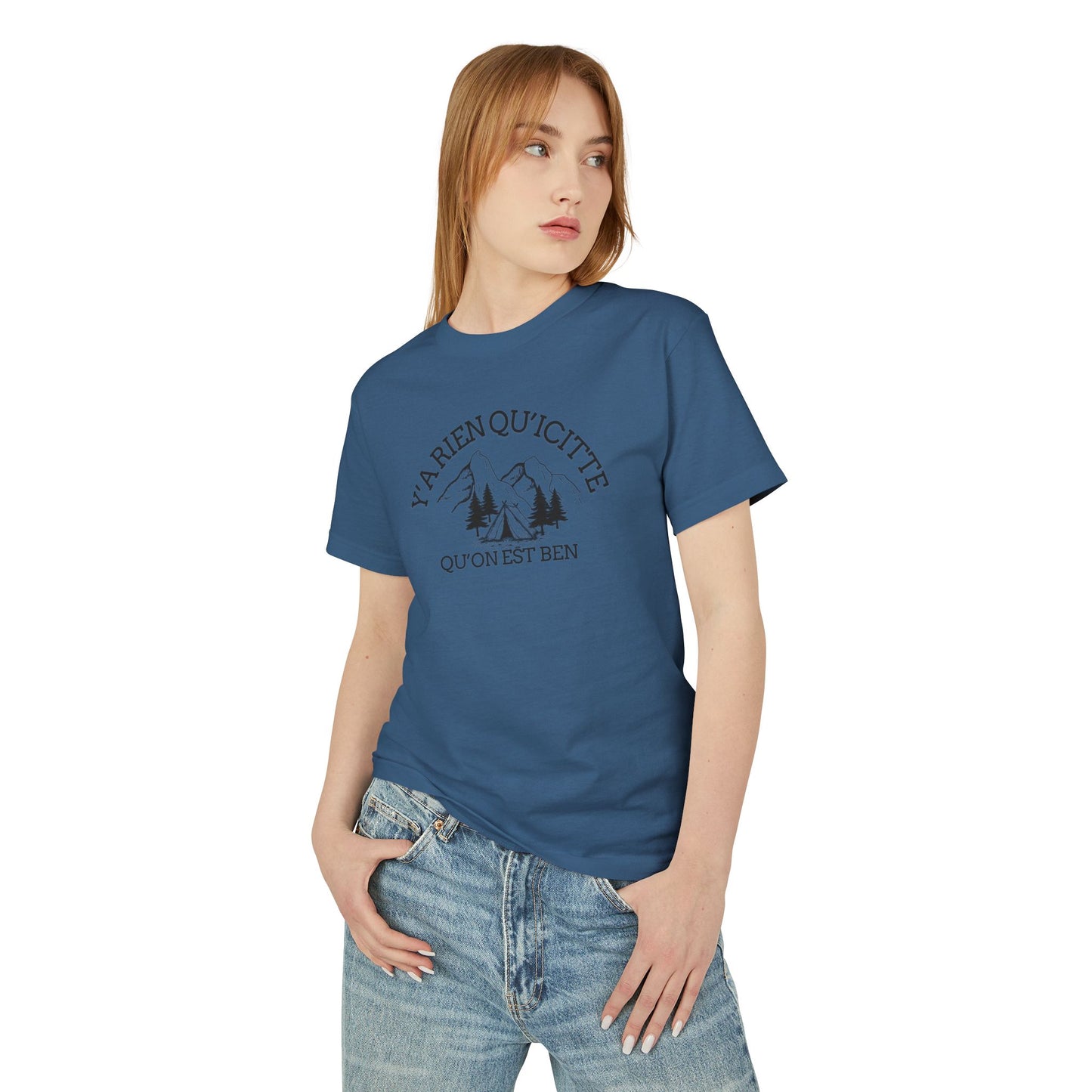 t-shirt en coton épais -Crée_Ation Nature DC