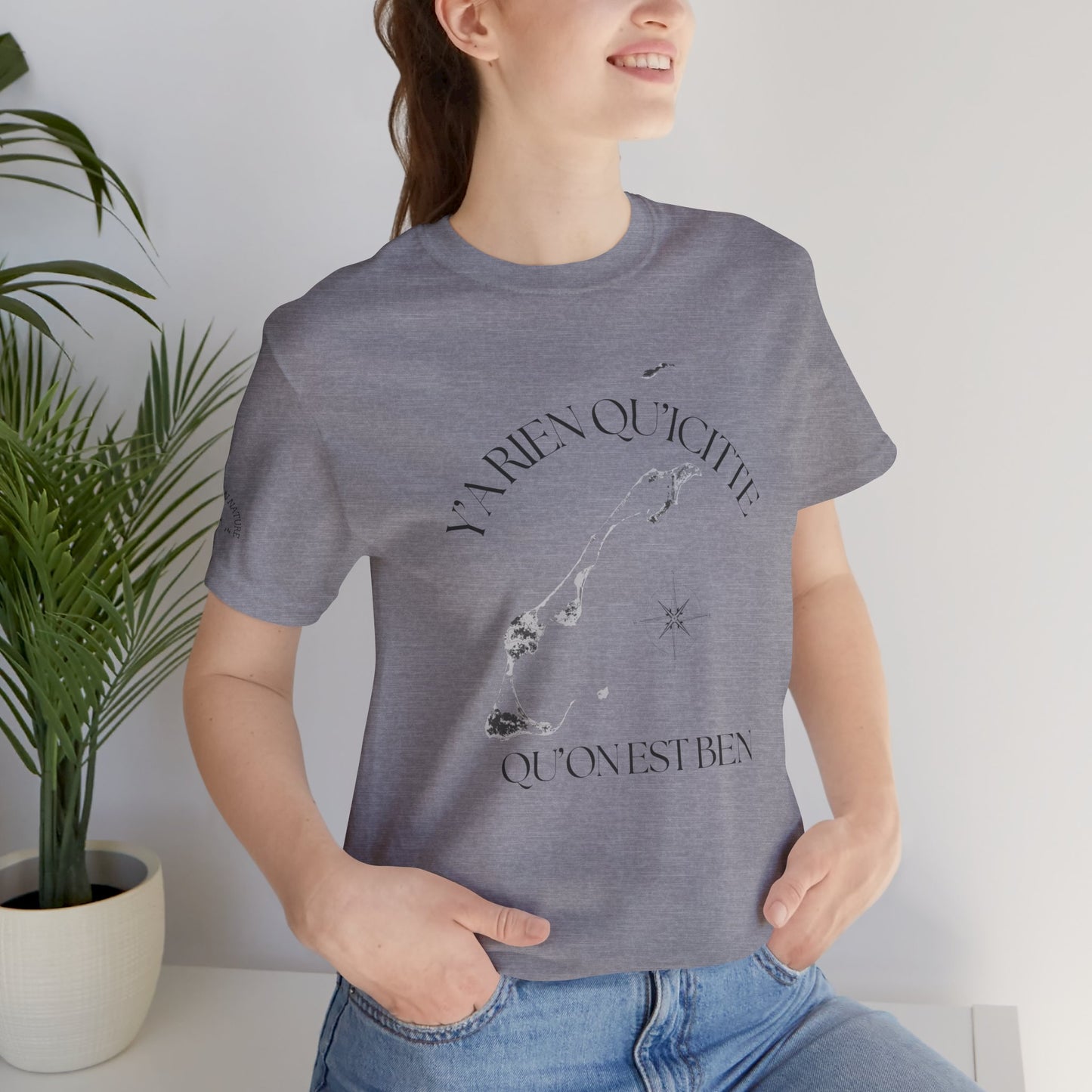 Unisex Jersey Short Sleeve Tee Crée_ation Nature DC
