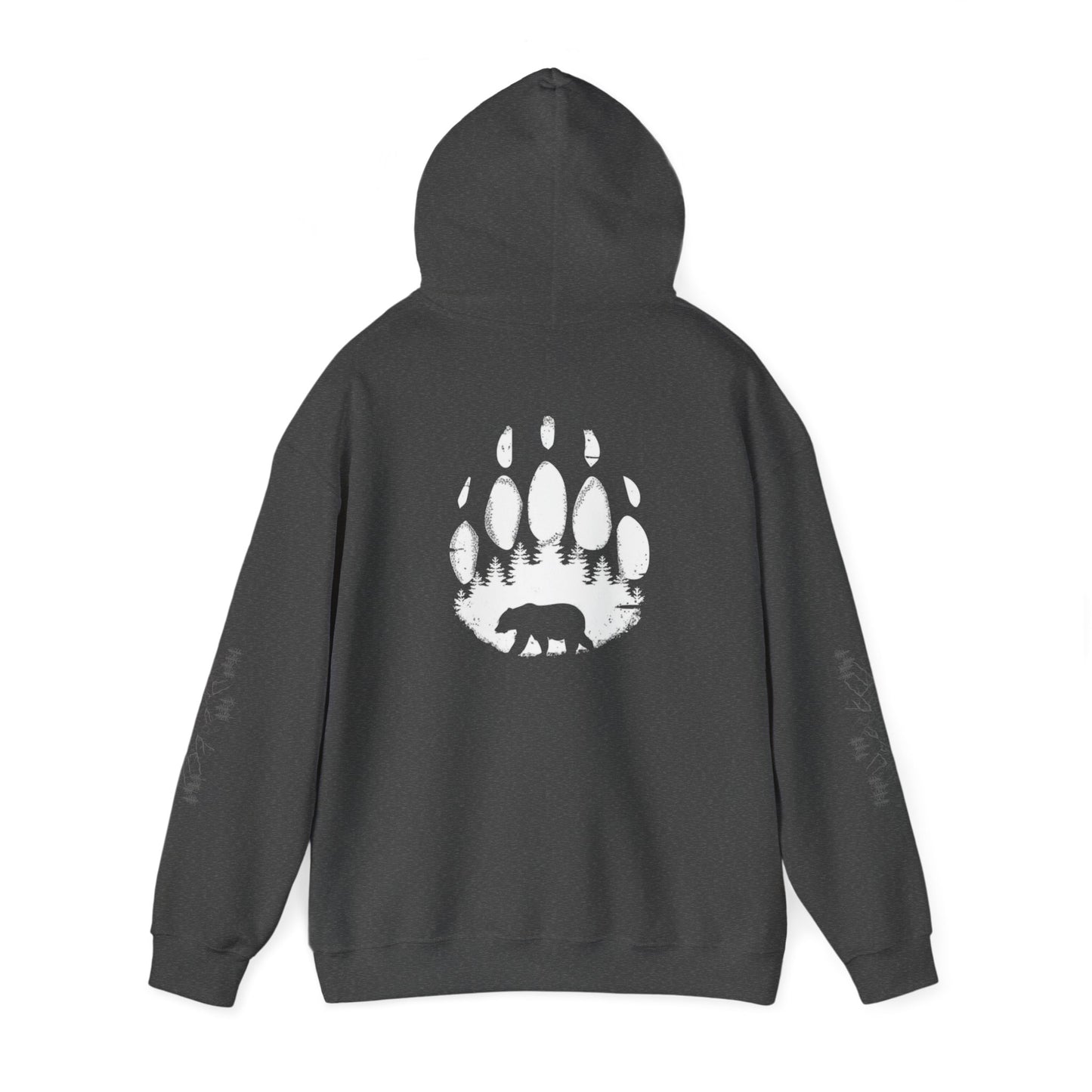 Hoodie - Unisex Heavy Blend Sweatshirt for Nature Lovers