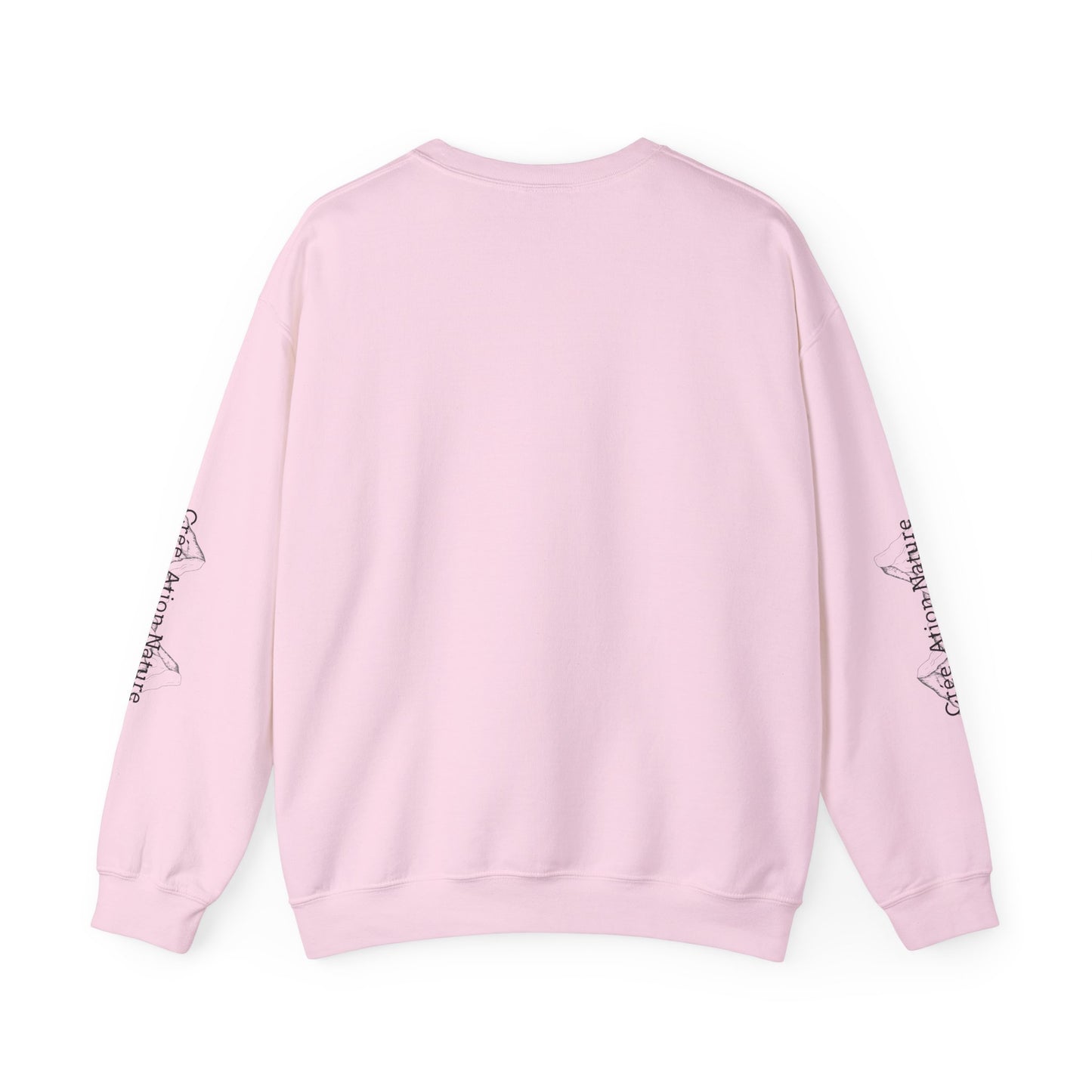 sweat-shirt à col rond confortable - Perfect for Casual Outings & Holidays Cree_Ation Nature DC