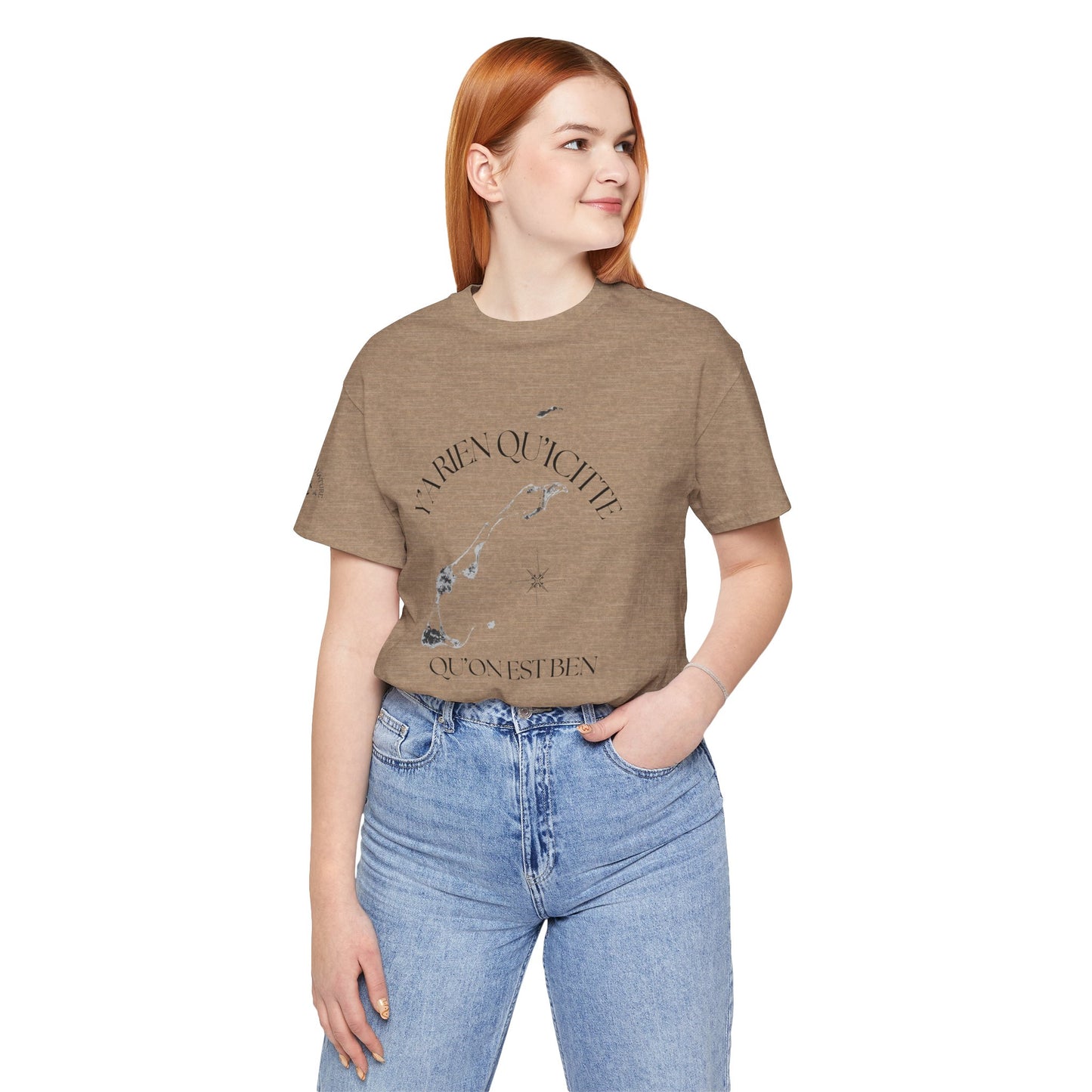 Unisex Jersey Short Sleeve Tee Crée_ation Nature DC