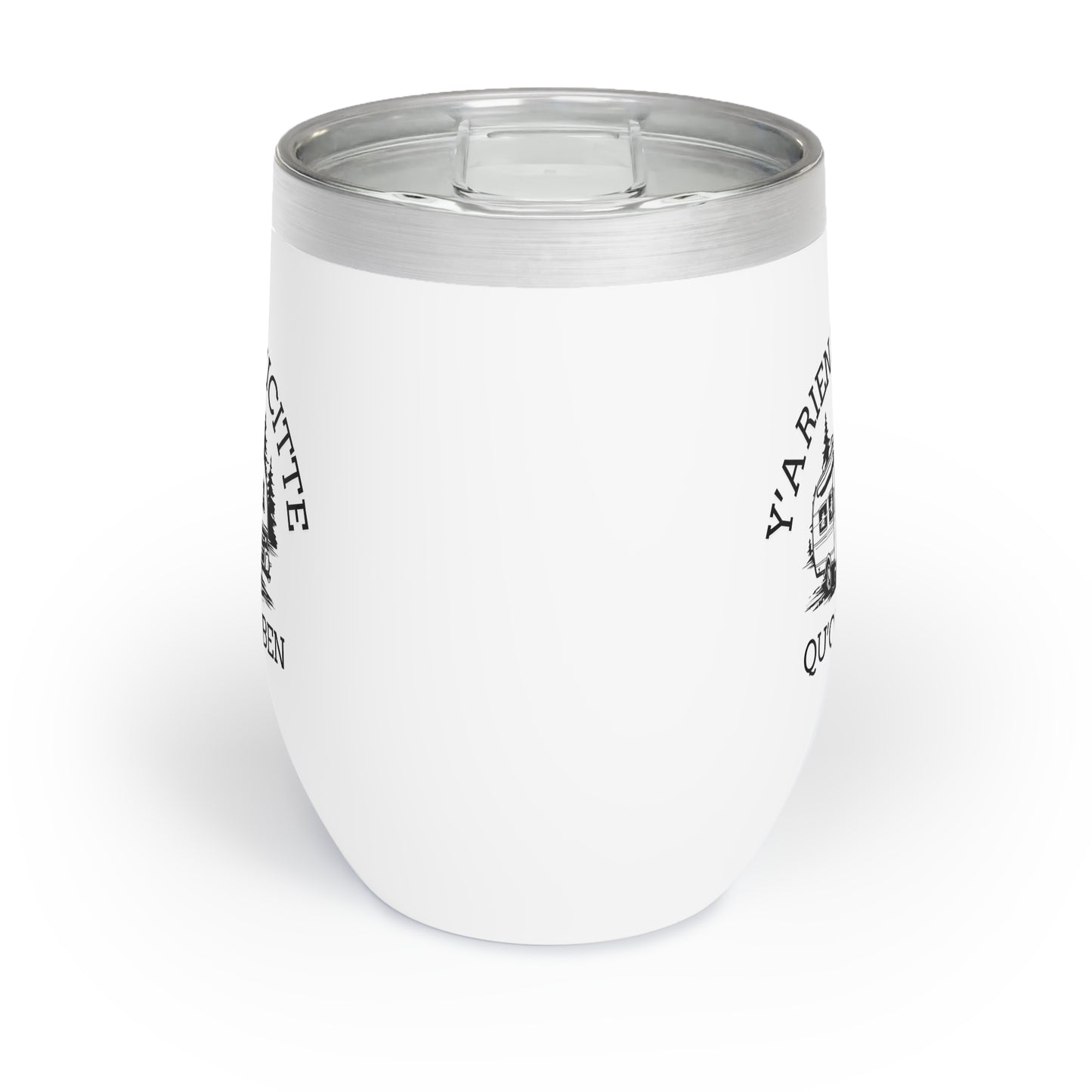 Chill Wine Tumbler - Relaxing Beverage Holder for Home & Outdoor Use Crée_ation Nature DC
