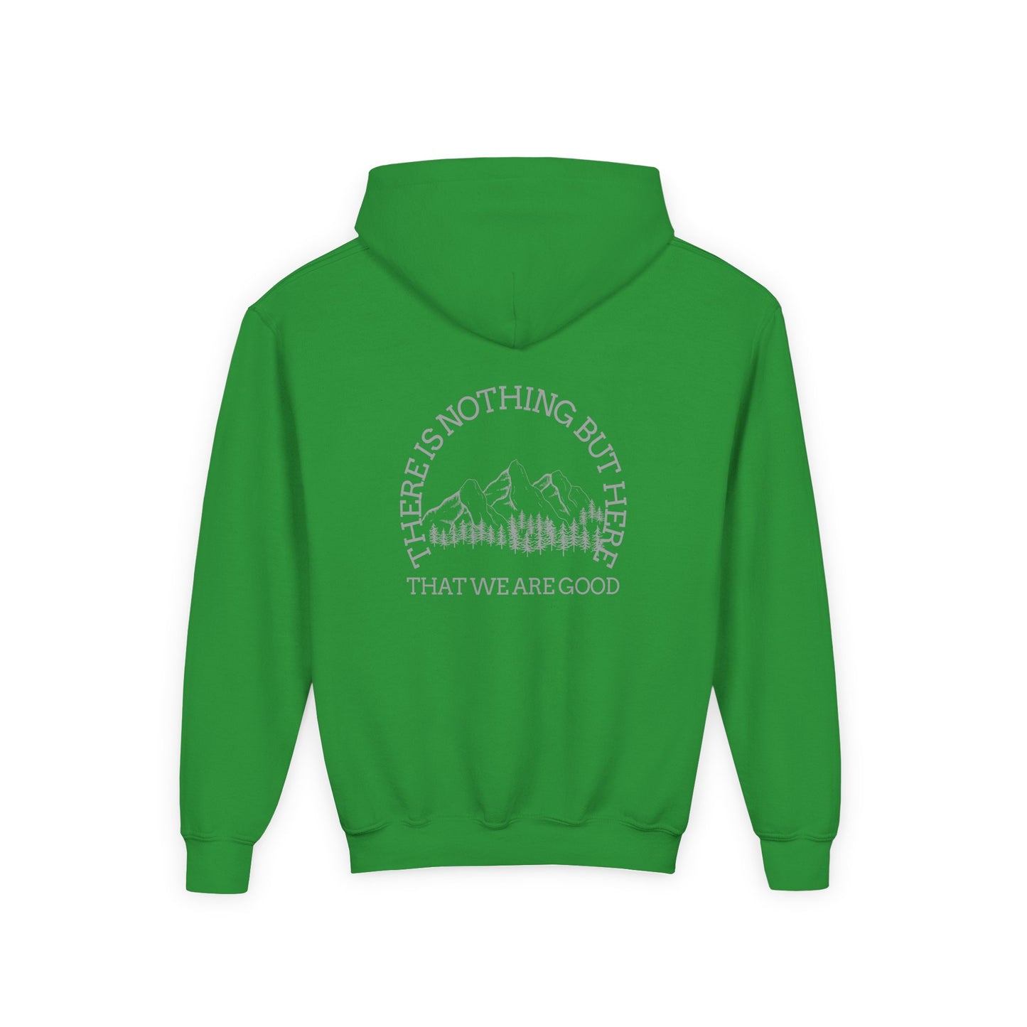 sweat-shirt à capuche douillet pour jeunes - Crée_Ation Nature DC
