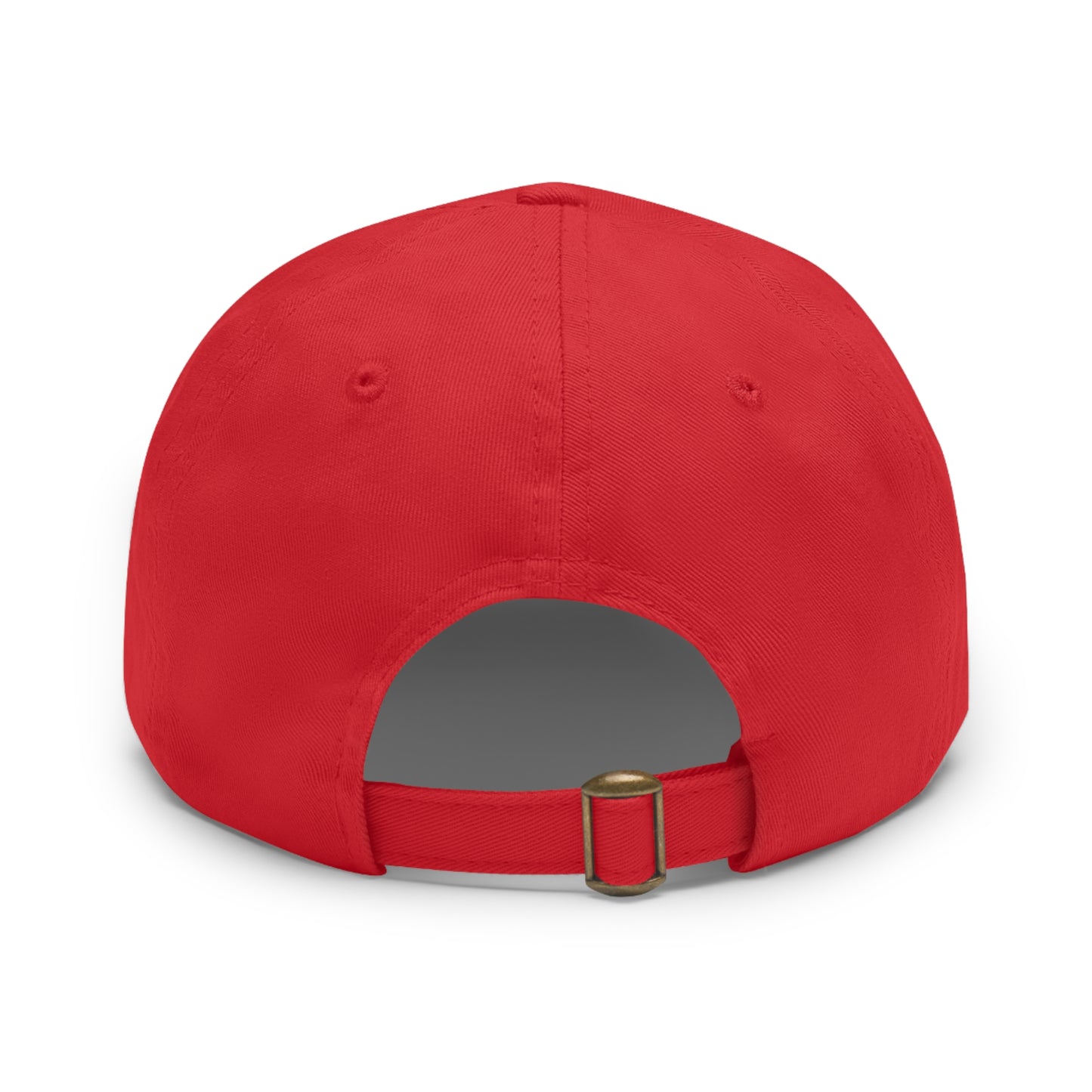 Adventure Dad Hat with Leather Patch - Perfect for Outdoor Enthusiasts - Crée_ation Nature DC