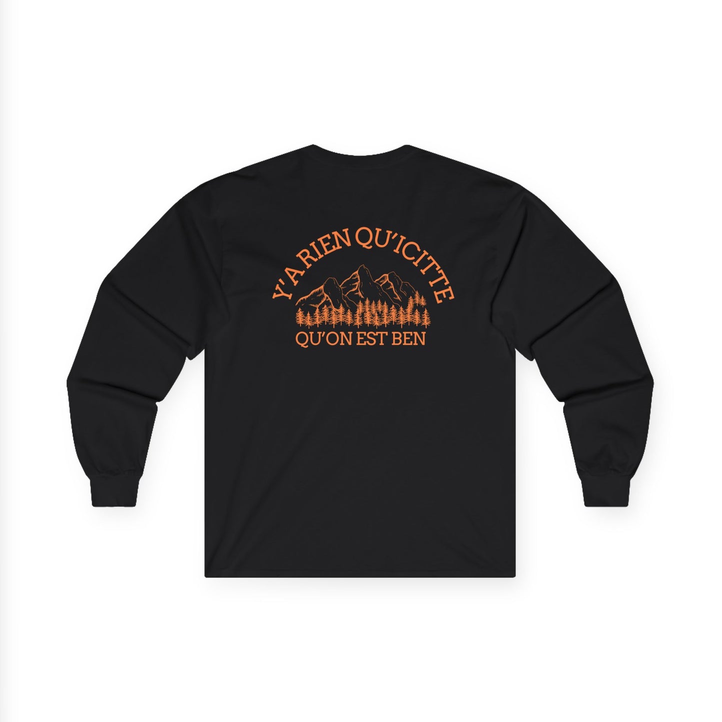 Unisex Long Sleeve Tee - Celebrate Nature & Community, -Crée_ation Nature DC