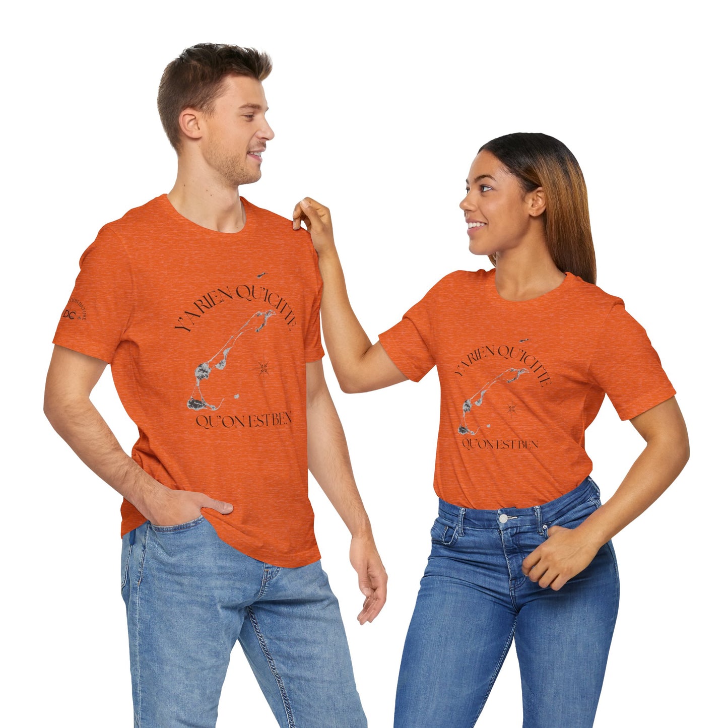 Unisex Jersey Short Sleeve Tee Crée_ation Nature DC