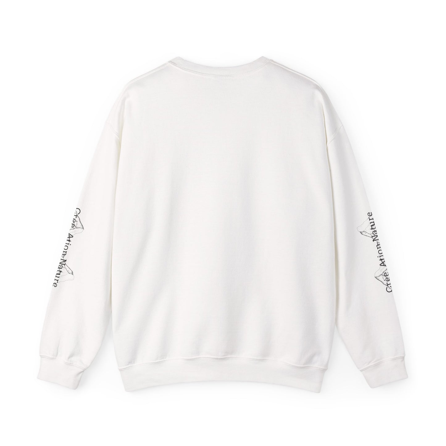 sweat-shirt à col rond confortable - Perfect for Casual Outings & Holidays Cree_Ation Nature DC