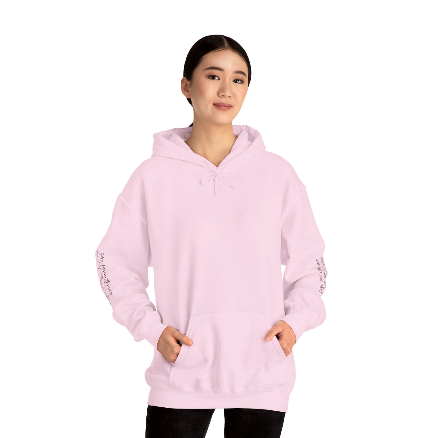 Sweats a capuche Unisex Heavy Blend™ Hooded Sweatshirt - Cozy Adventure Vibes - Perfect for Outdoor Lovers-Crée_ation Nature DC