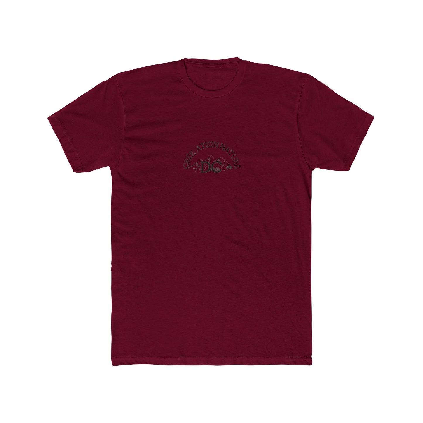 Adventure-Inspired Unisex Cotton Crew Tee - Nature and Camping Tees, Perfect for Outdoors Enthusiasts - Crée_ ation Nature DC