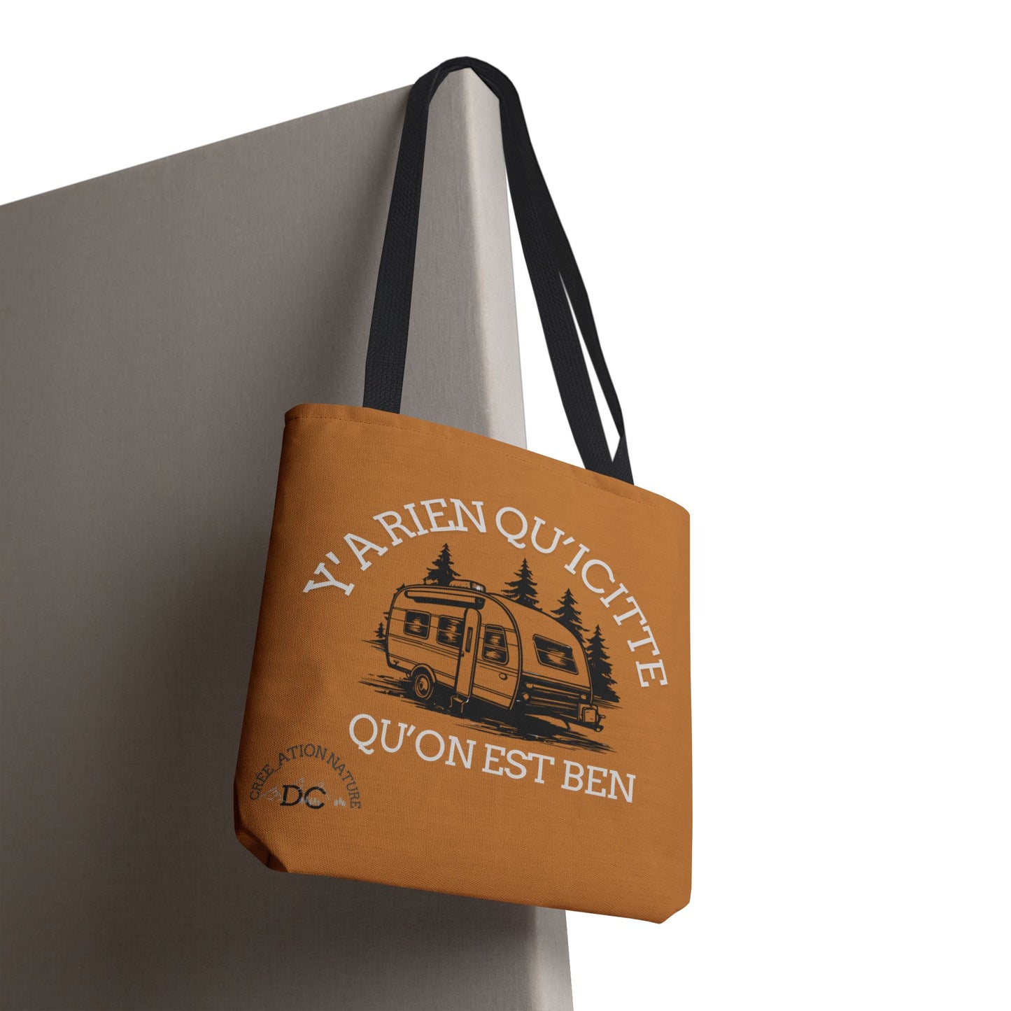 sac fourre-tout - Cozy Camping Tote Bag - Crée_Ation Nature DC
