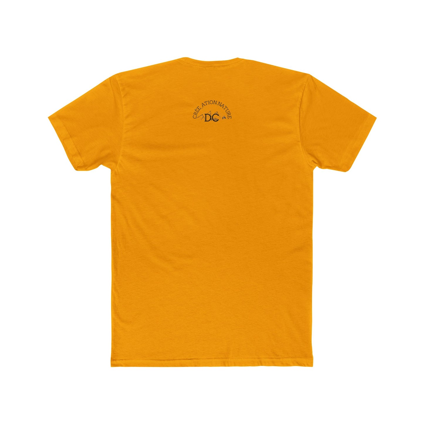 Unisex Cotton Crew Tee - Alpine Adventure Quote Tee - Crée_ation Nature DC