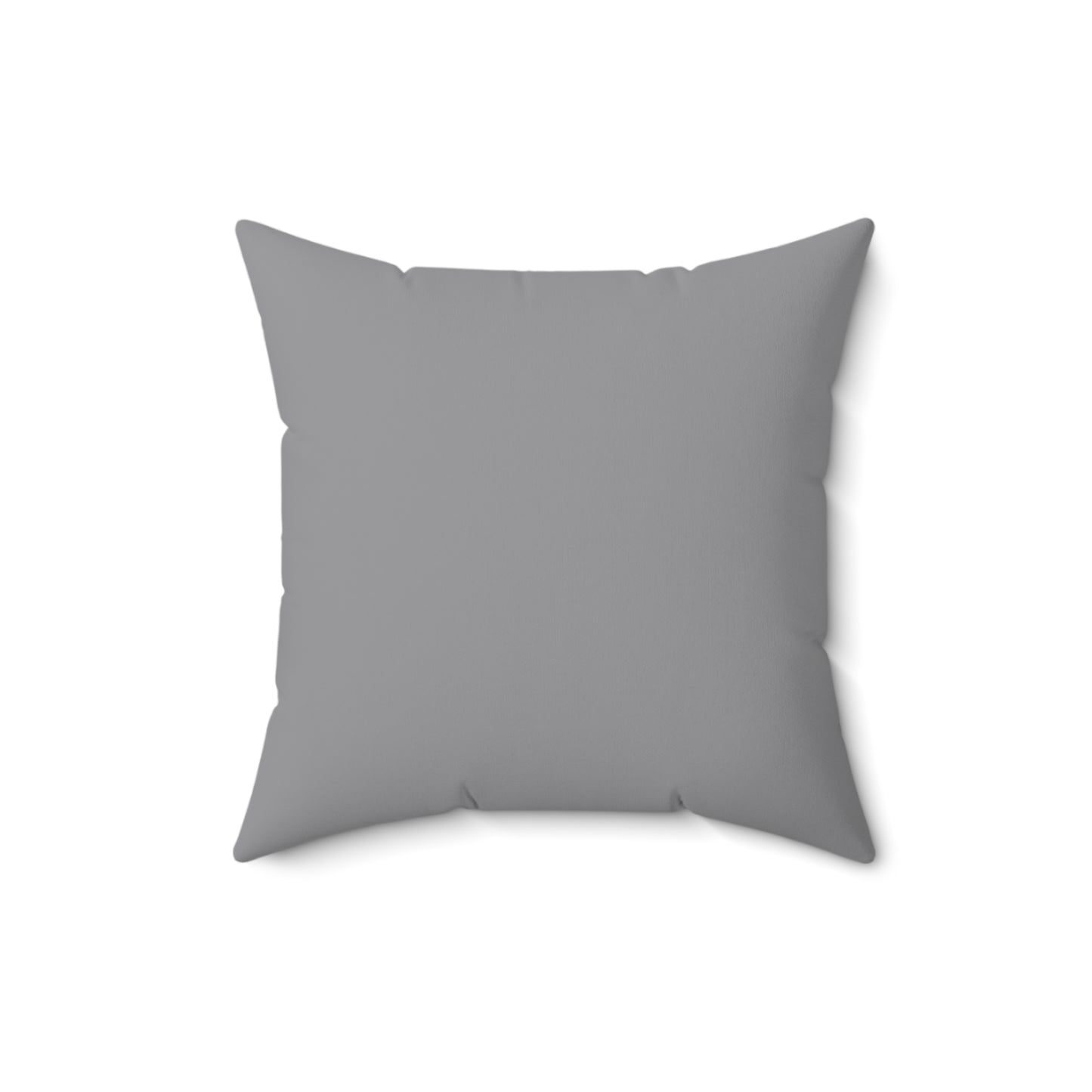 Inspirational Square Pillow - Y'a Rien Qu'icitte Qu'on Est Ben - Crée_ation Nature DC