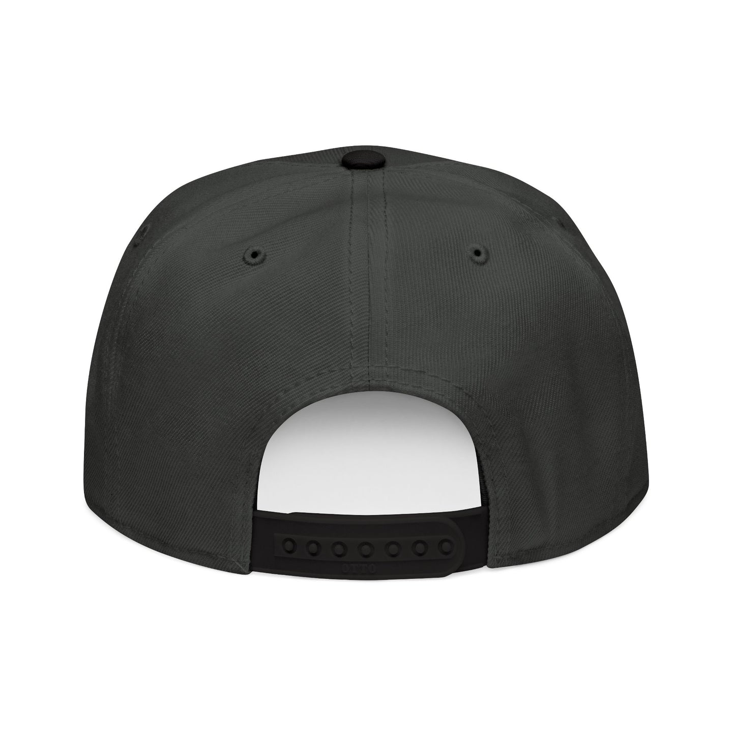 Embroidered Mountain Snapback Cap - Outdoor Adventure Hat -Crée_ation Nature DC