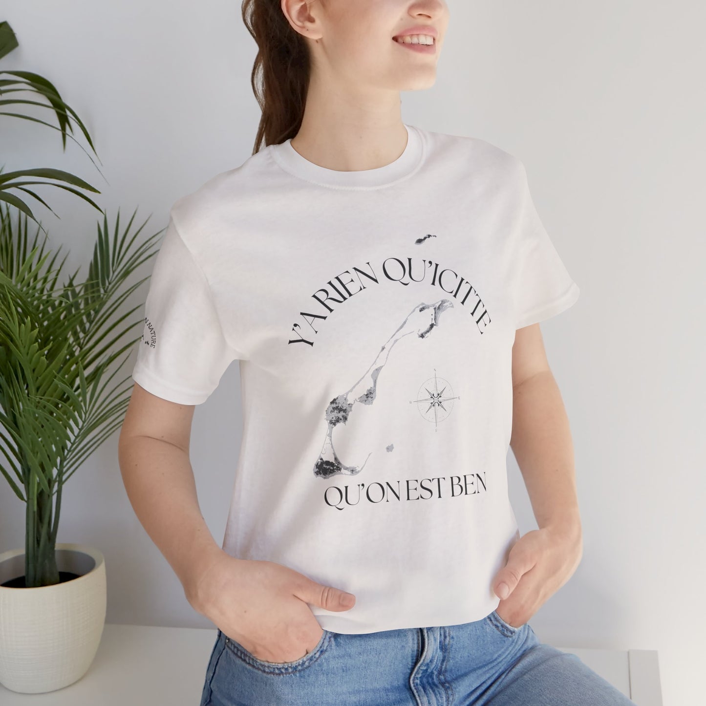 Unisex Jersey Short Sleeve Tee Crée_ation Nature DC