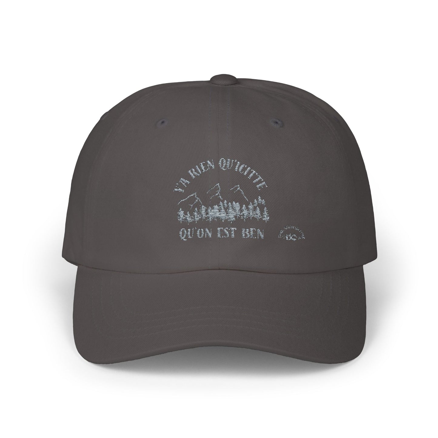 Adventure Dad Cap - Relaxed Fit with Inspirational Mountain Design