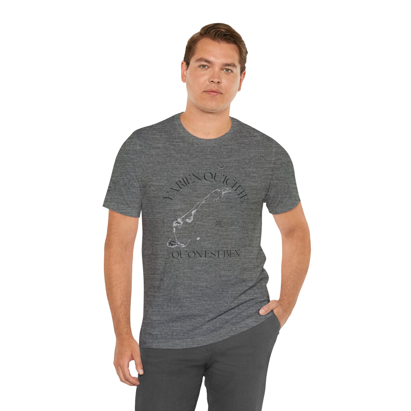 Unisex Jersey Short Sleeve Tee Crée_ation Nature DC