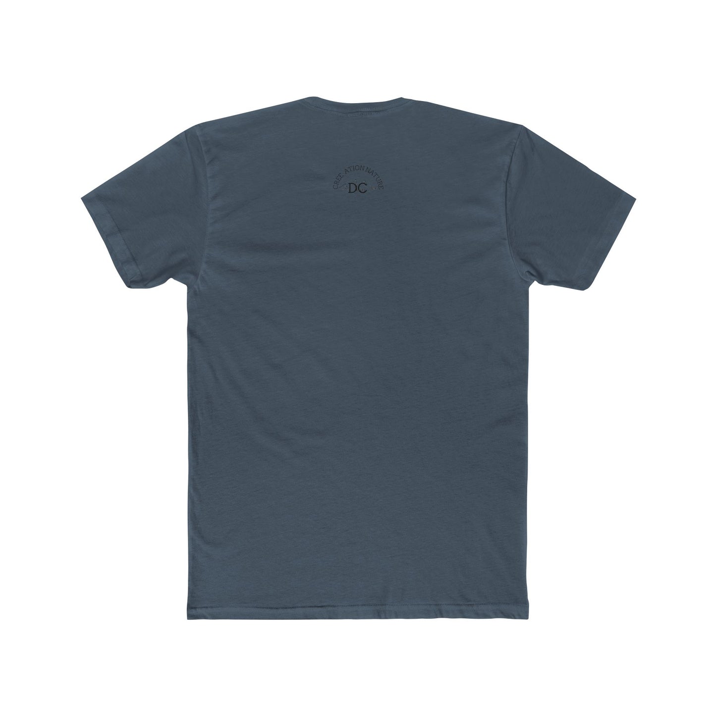 Unisex Cotton Crew Tee - Vintage RV Adventure T-Shirt -Crée_ation Nature DC