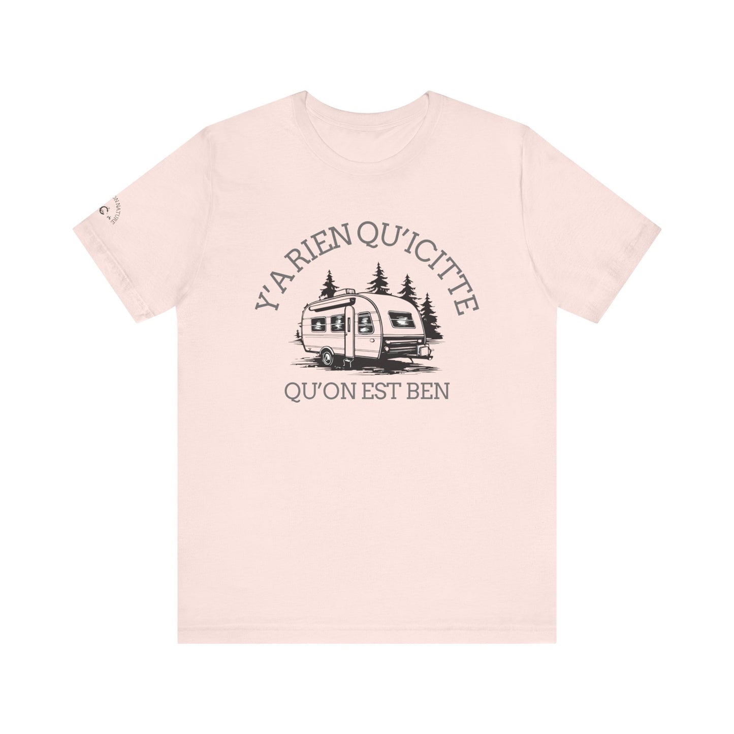Bohemian RV Adventure Tee - Y'A Rien Qu'citte Qu'on Est Ben - Crée_ation Nature DC