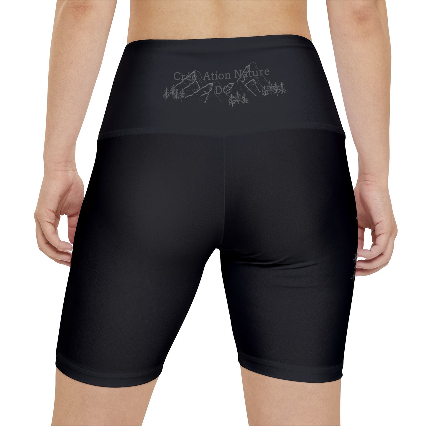 shorts d’entraînement pour femmes - Stylish and Comfortable Activewear- Crée_ation Nature DC