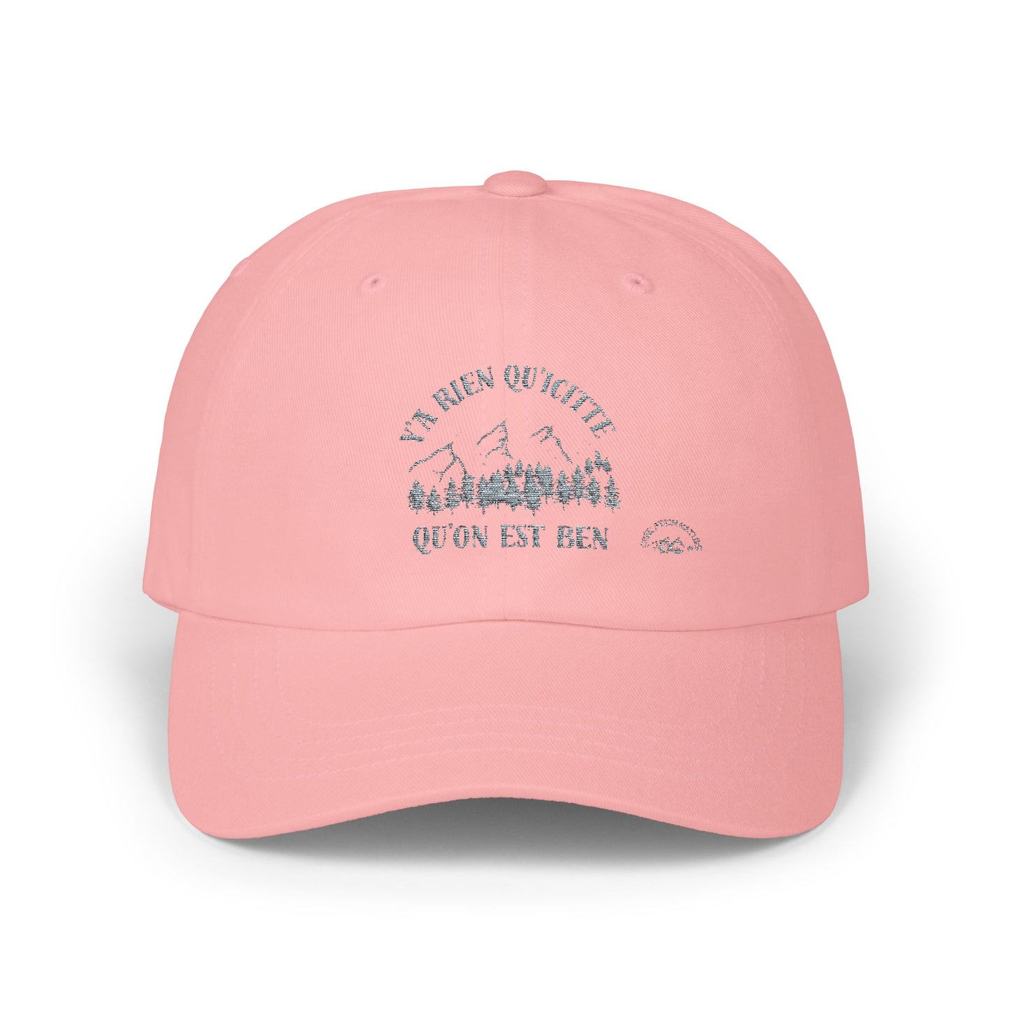 Adventure Dad Cap - Relaxed Fit with Inspirational Mountain Design