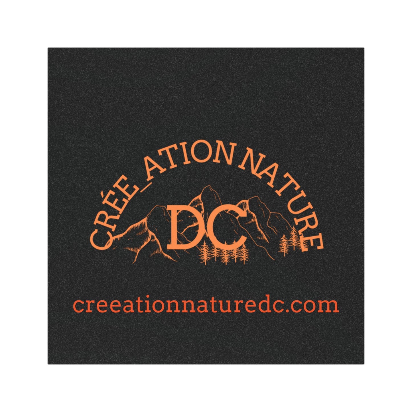 Aimants de voiture vibrants ! - 'Créé_Ation Nature DC'