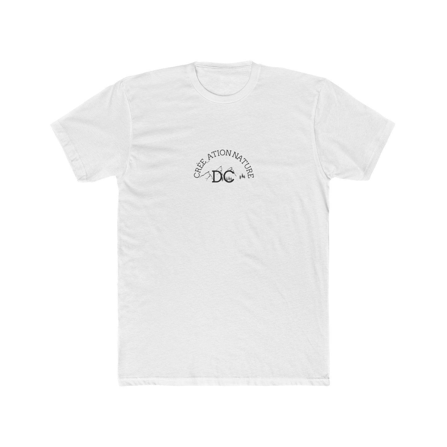 Adventure-Inspired Unisex Cotton Crew Tee - Nature and Camping Tees, Perfect for Outdoors Enthusiasts - Crée_ ation Nature DC