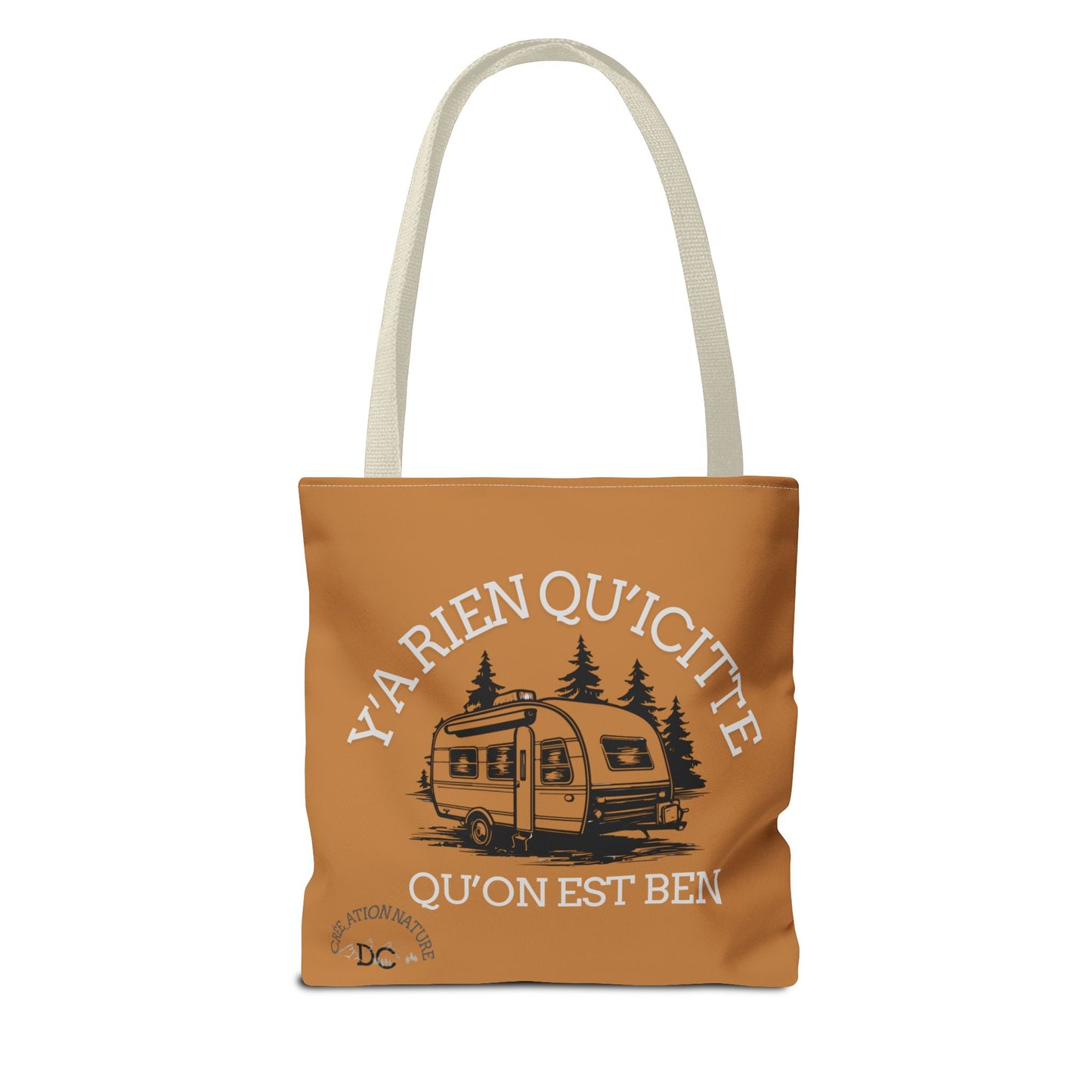 sac fourre-tout - Cozy Camping Tote Bag - Crée_Ation Nature DC