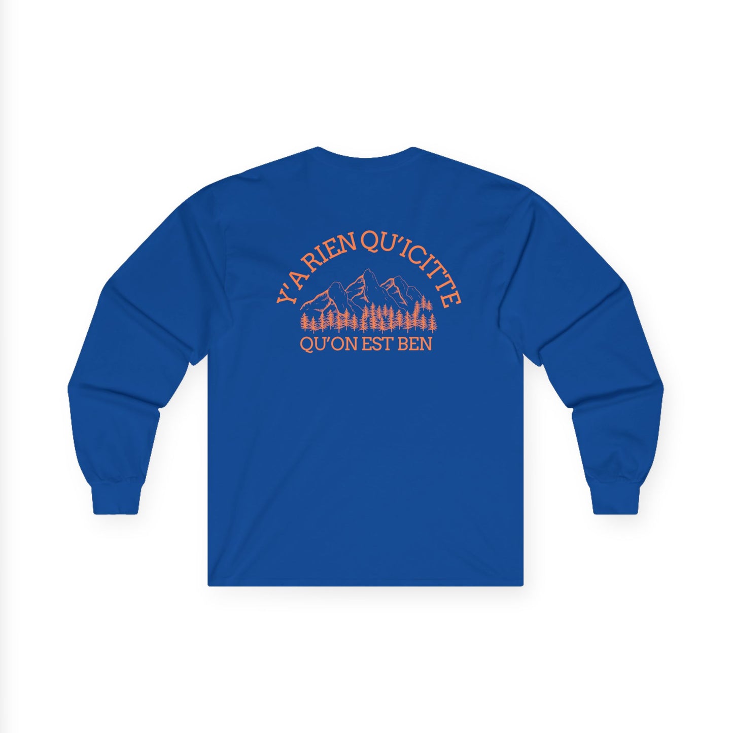 Unisex Long Sleeve Tee - Celebrate Nature & Community, -Crée_ation Nature DC