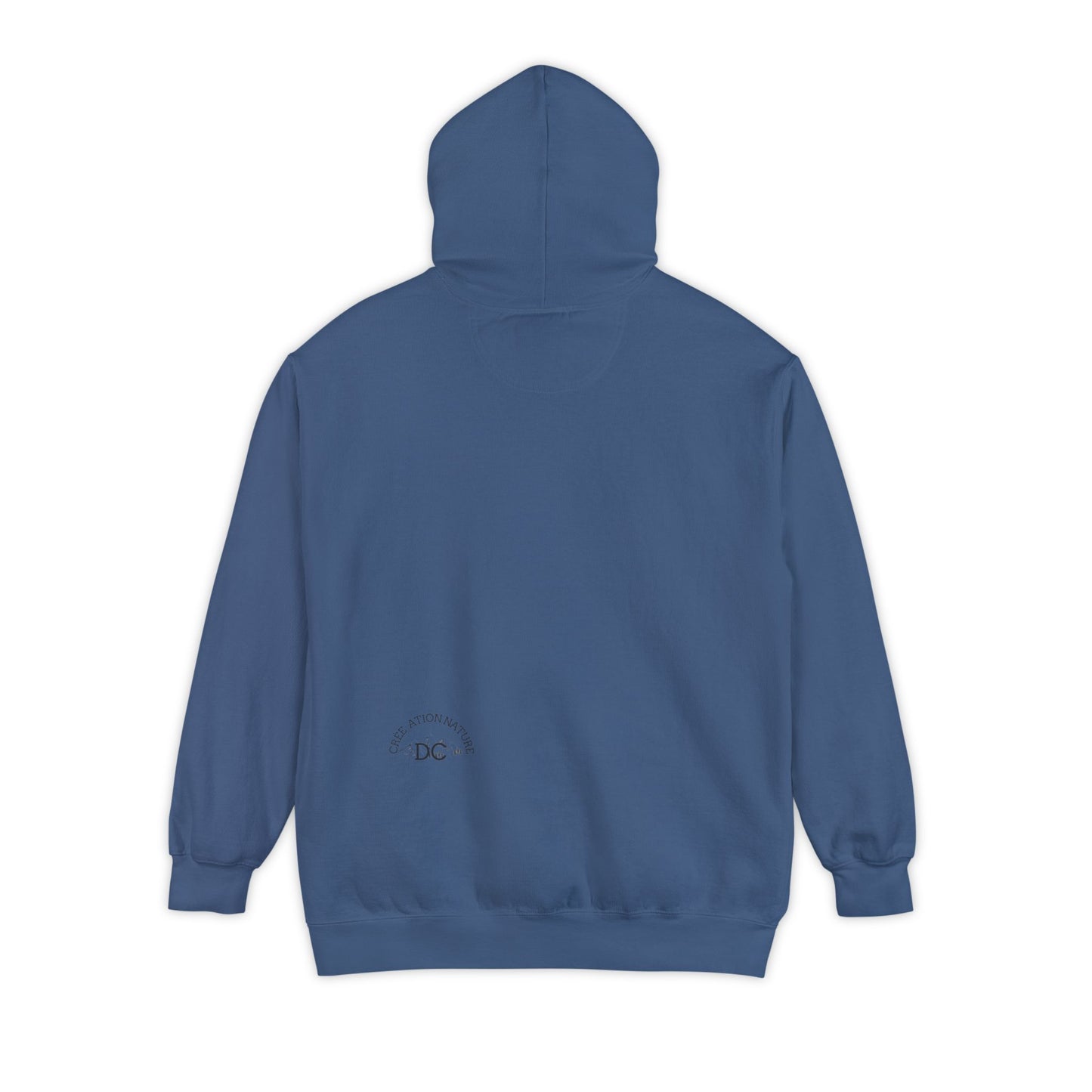 Sweats à capuche Cozy Unisex Garment-Dyed Hoodie - Nature Inspired Design - Crée_ation Nature DC