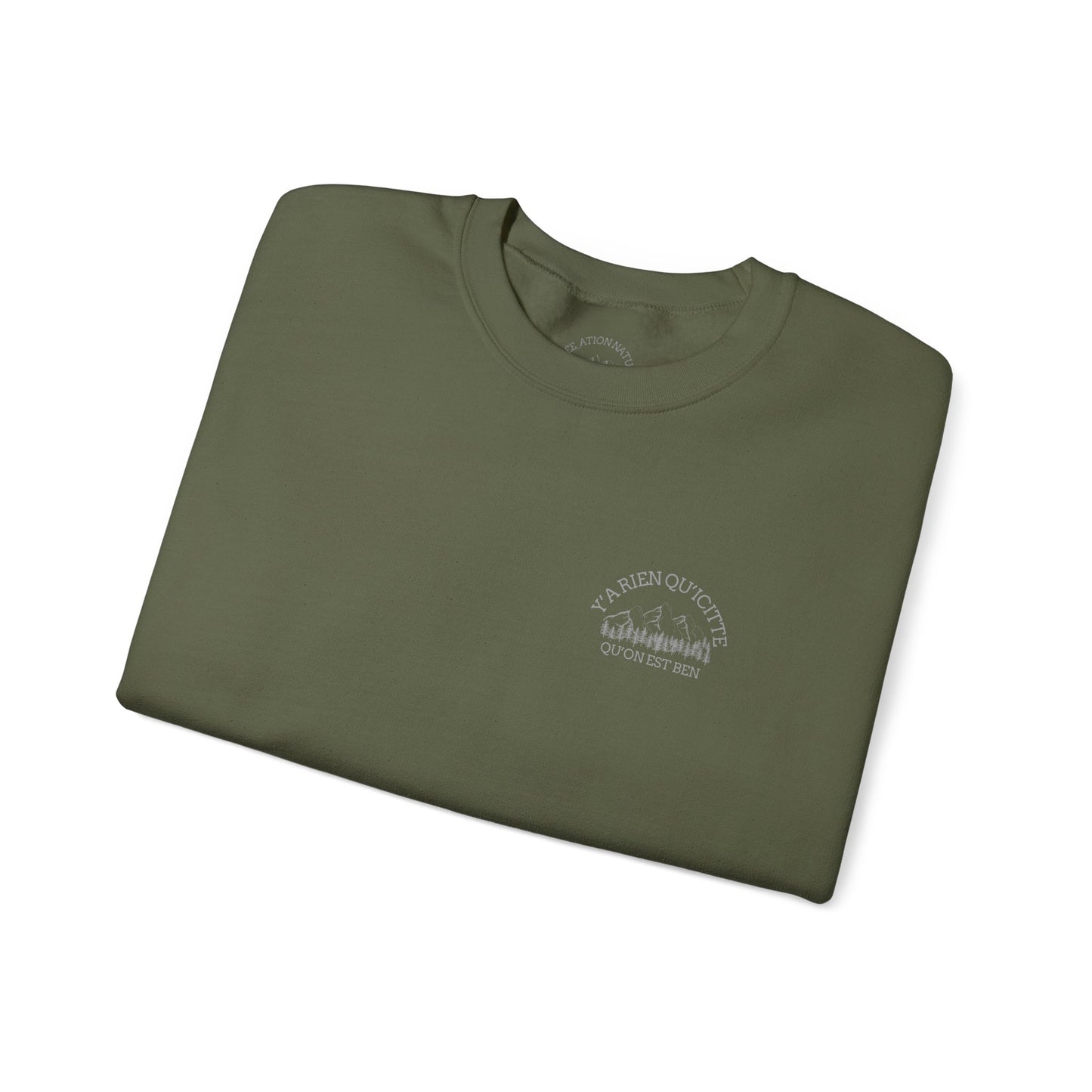sweat-shirt unisexe à col rond ultime – Cozy Outerwear with Graphic Design