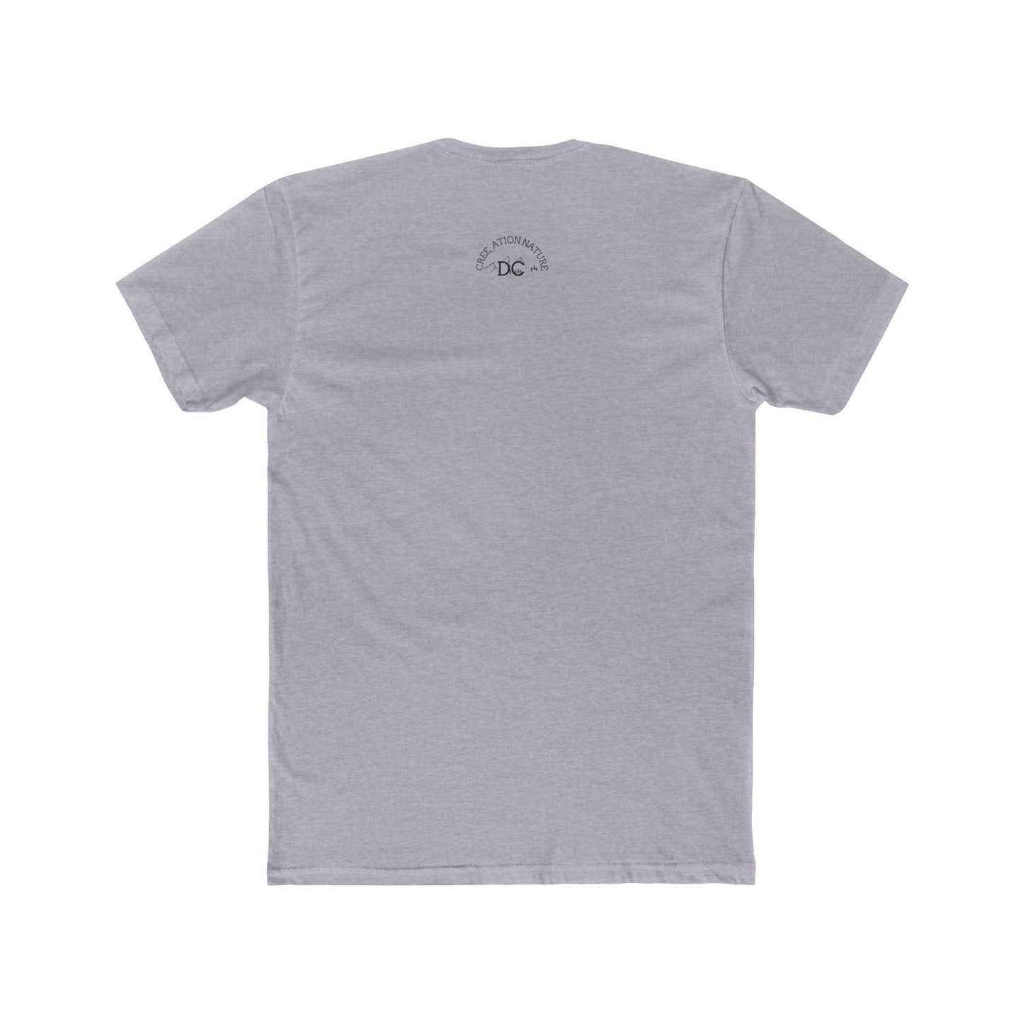 Unisex Cotton Crew Tee - Vintage RV Adventure T-Shirt -Crée_ation Nature DC